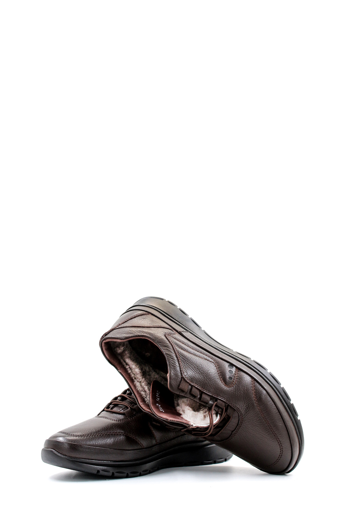 Hakiki Deri Kürklü Erkek Casual Ayakkabı 717KMA14150 - Görsel 6