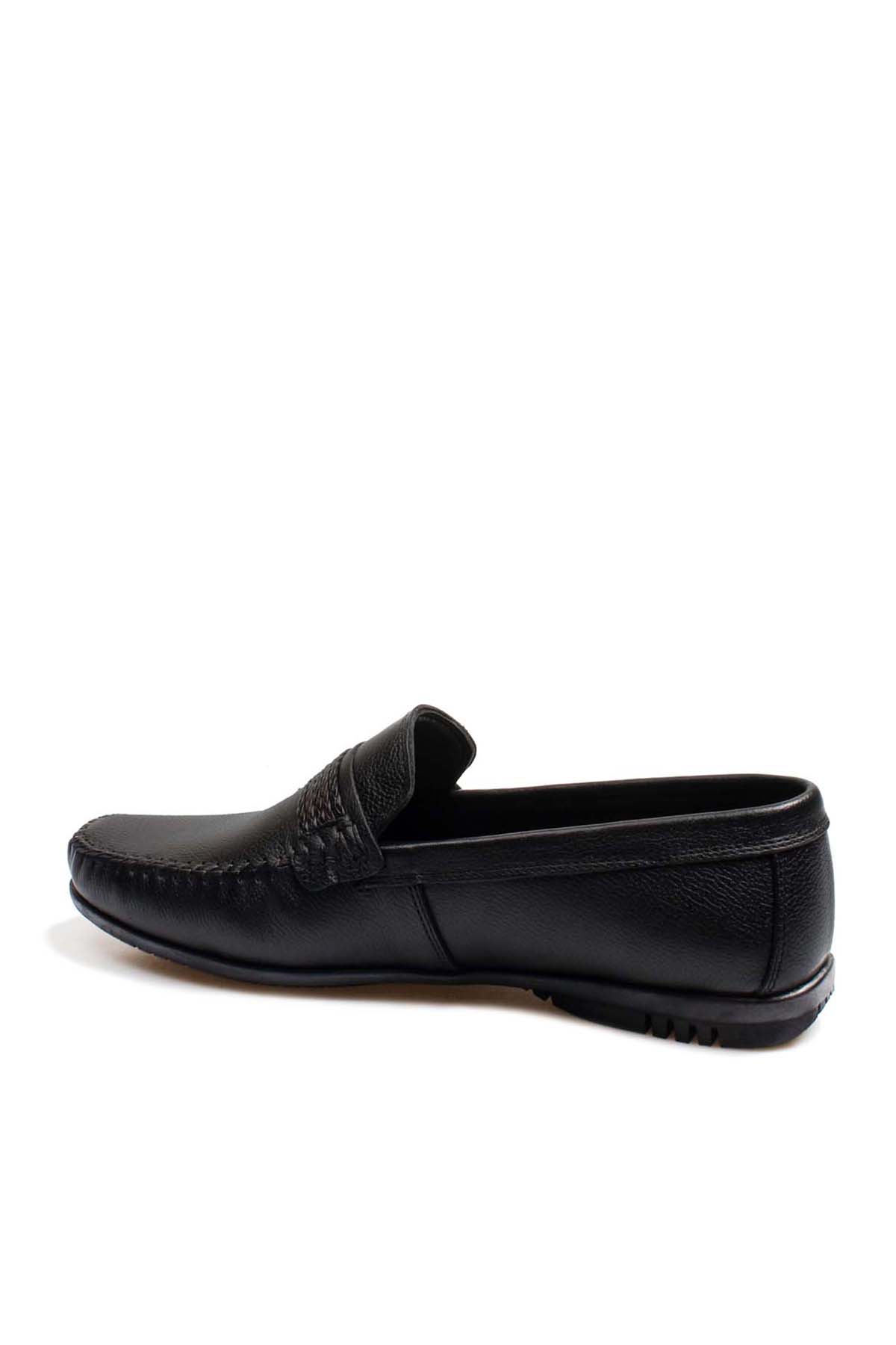 Hakiki Deri Erkek Casual Ayakkabı 585MA204 - Görsel 4