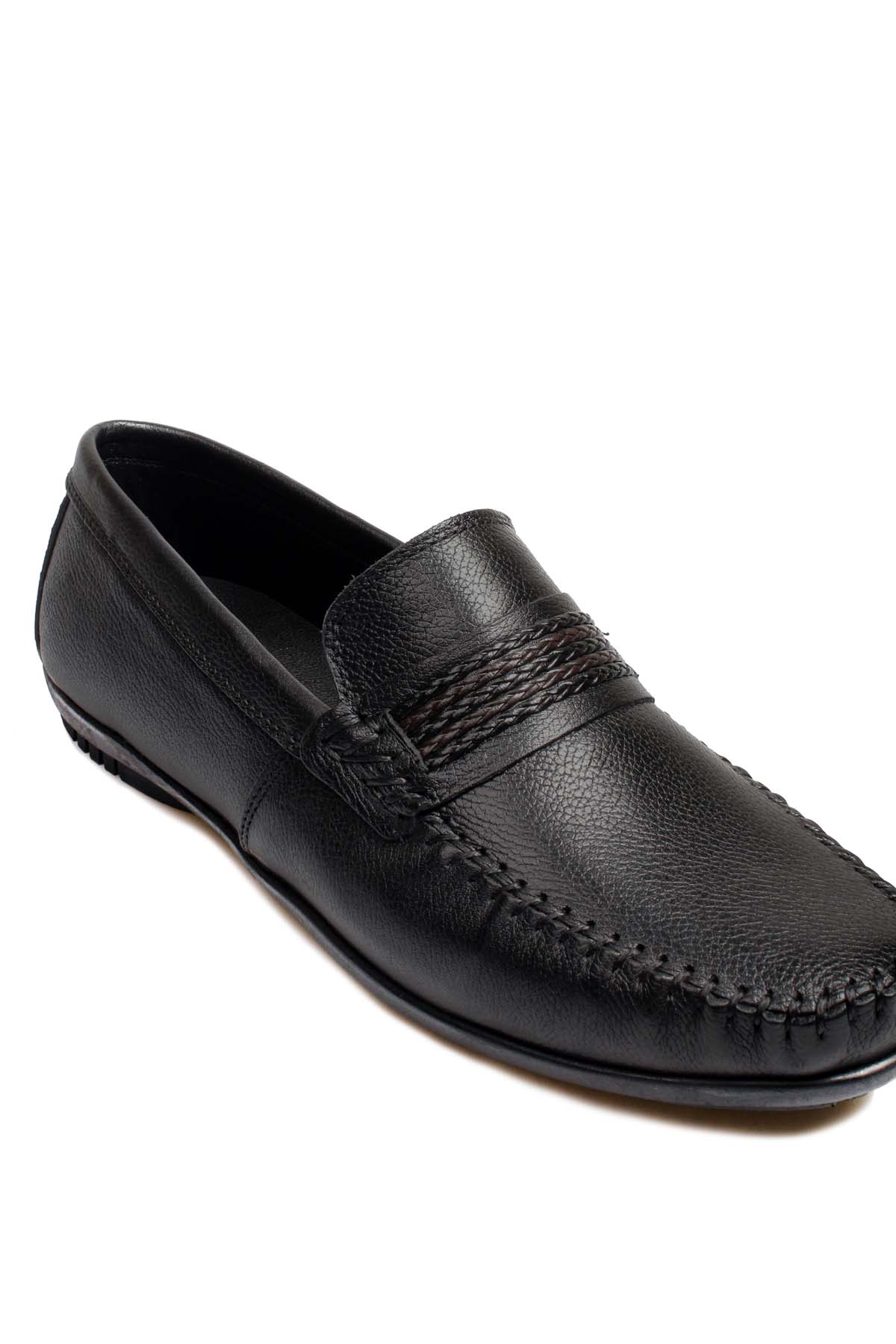 Hakiki Deri Erkek Casual Ayakkabı 585MA204 - Görsel 6