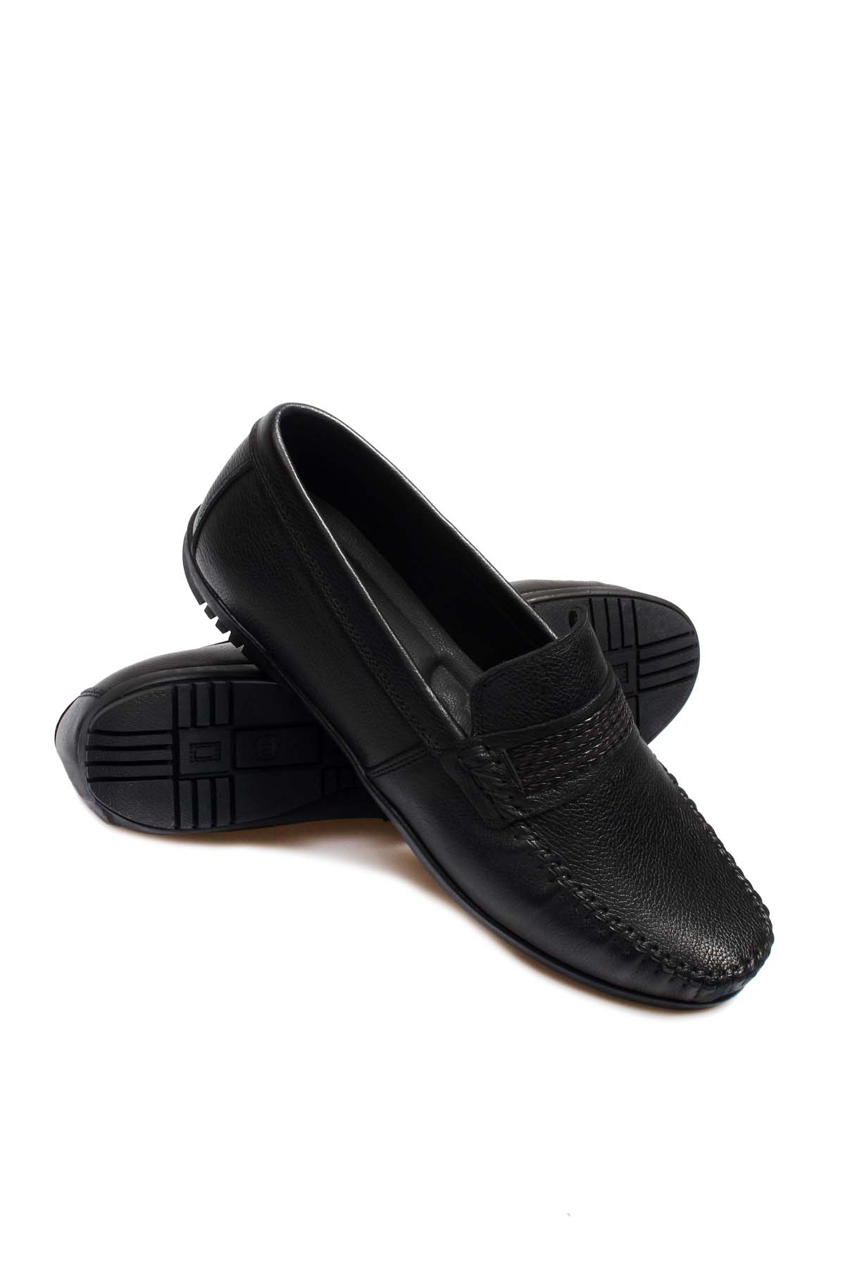 Hakiki Deri Erkek Casual Ayakkabı 585MA204 - Görsel 7