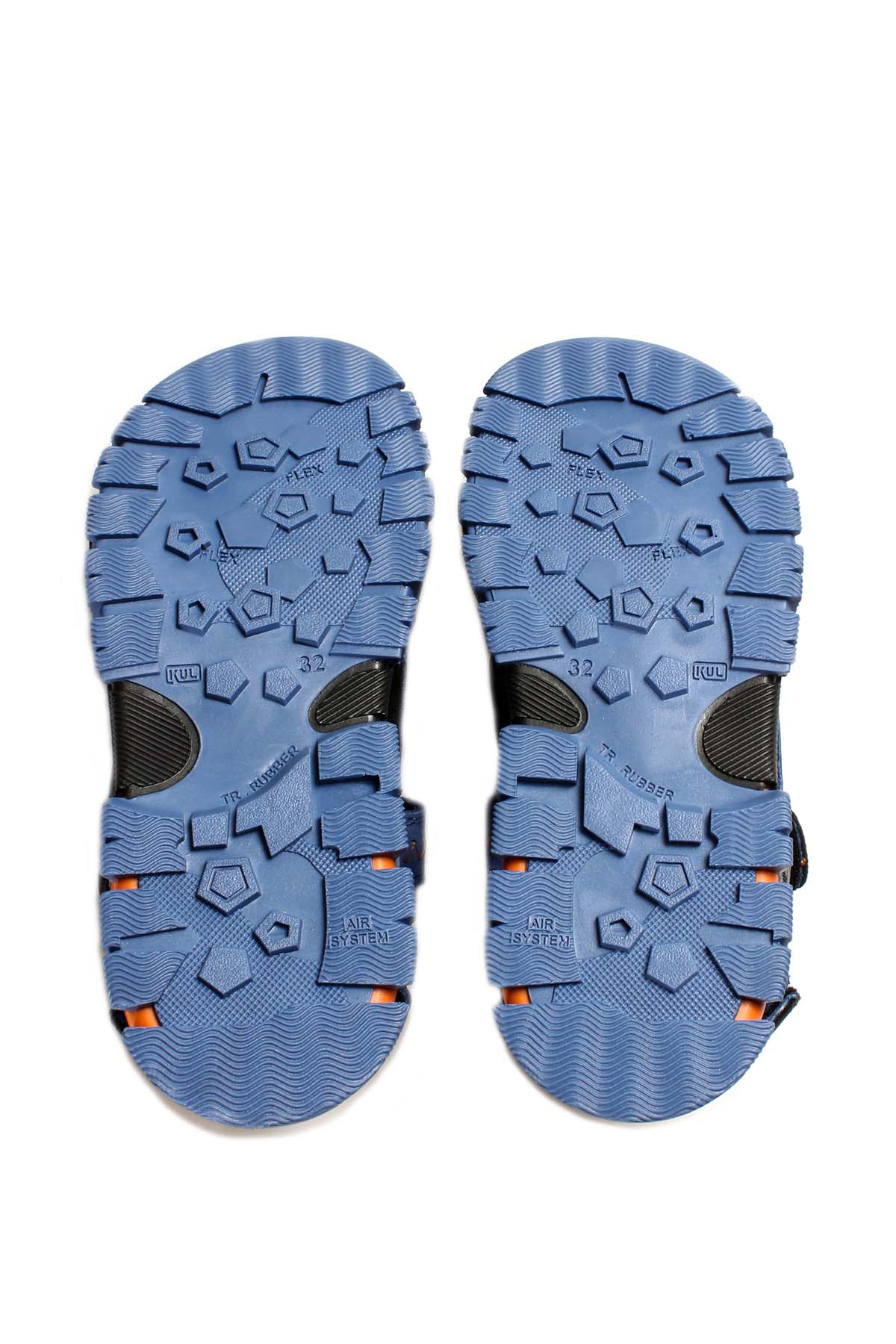 Hakiki Deri Unisex Çocuk Klasik Sandalet 574XCA1005 - Görsel 5