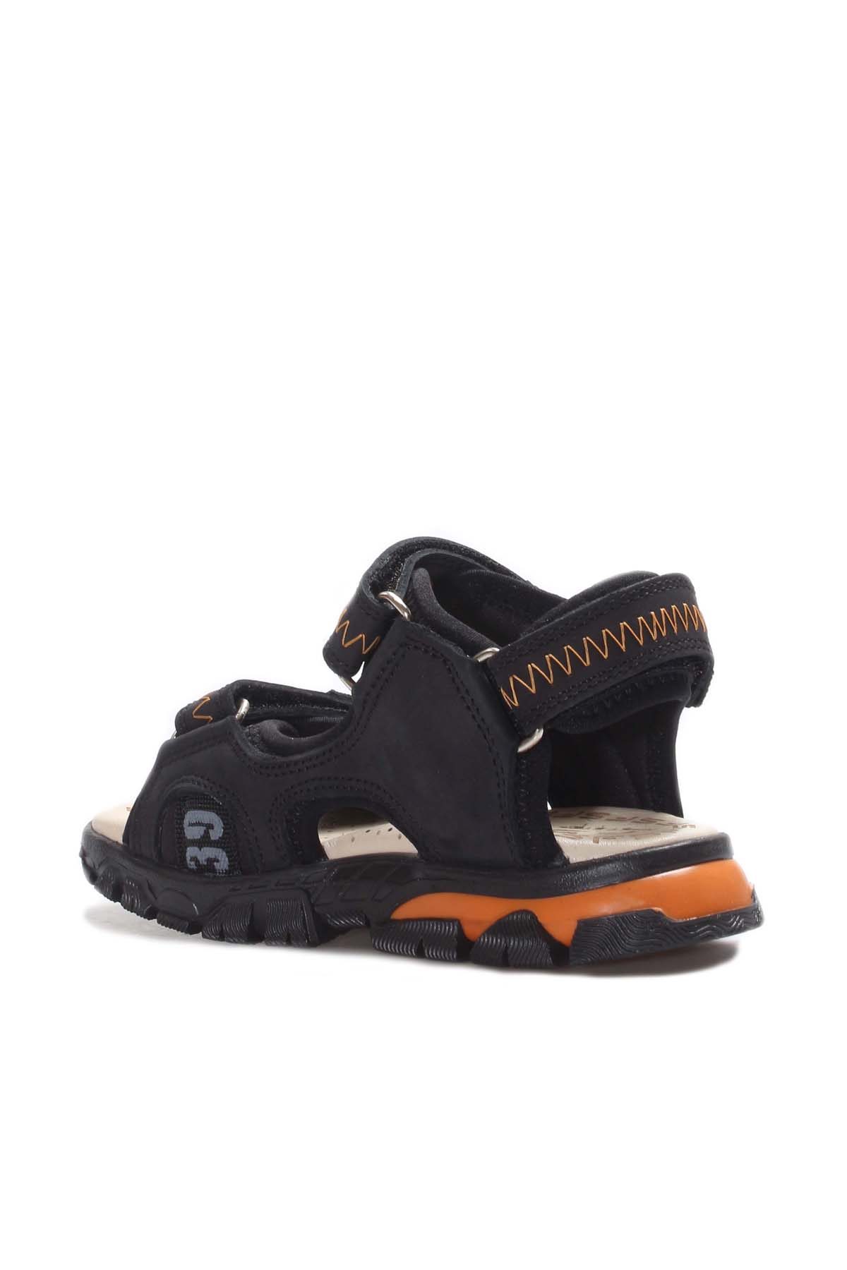 Hakiki Deri Unisex Çocuk Klasik Sandalet 574XCA1005 - Görsel 4