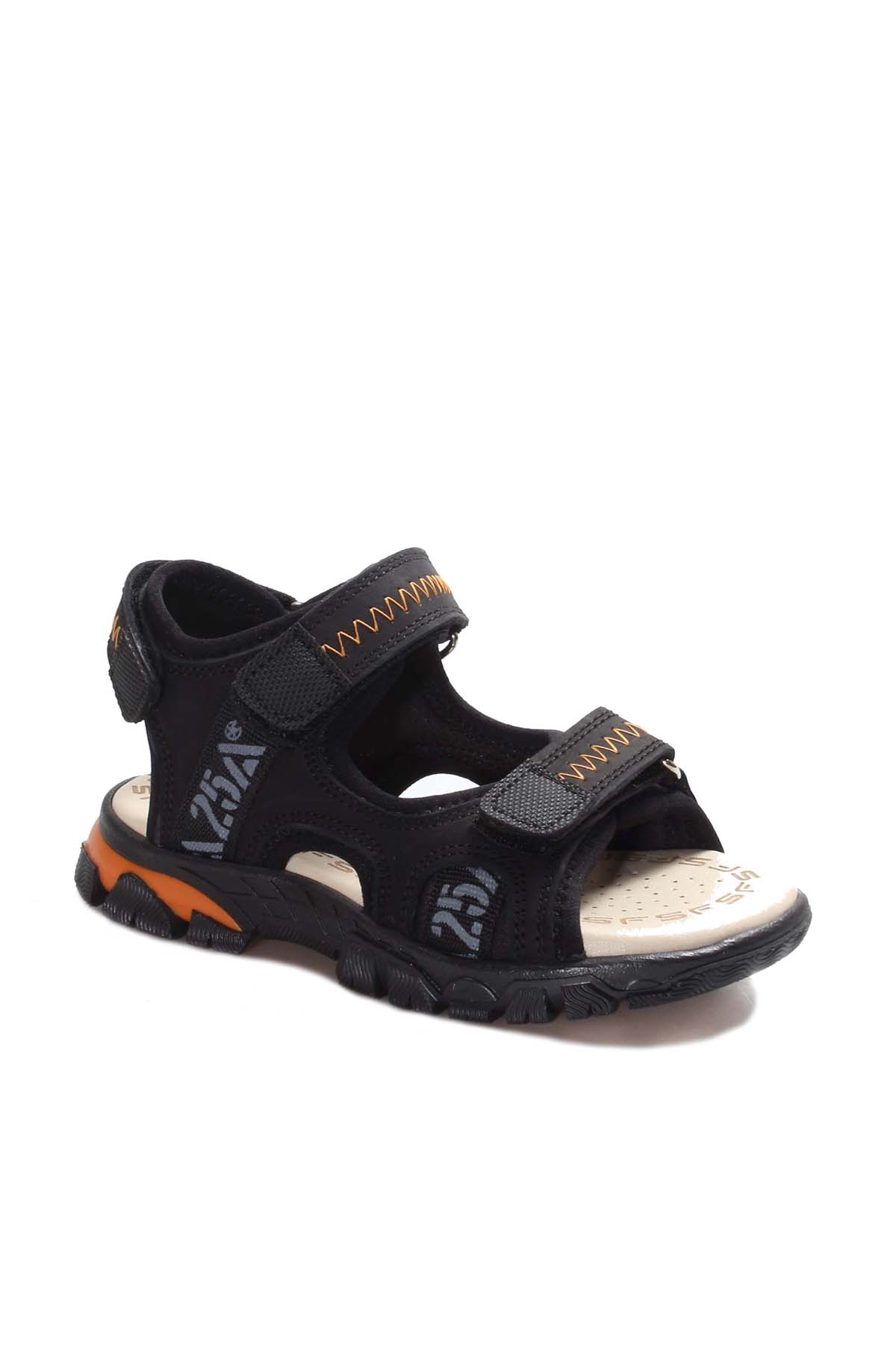 Hakiki Deri Unisex Çocuk Klasik Sandalet 574XCA1005 - Görsel 5