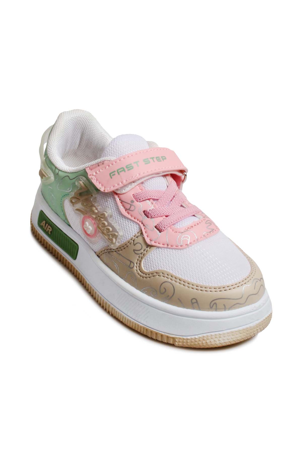 Unisex Çocuk Sneaker Ayakkabı 461XCA3002 - Görsel 4