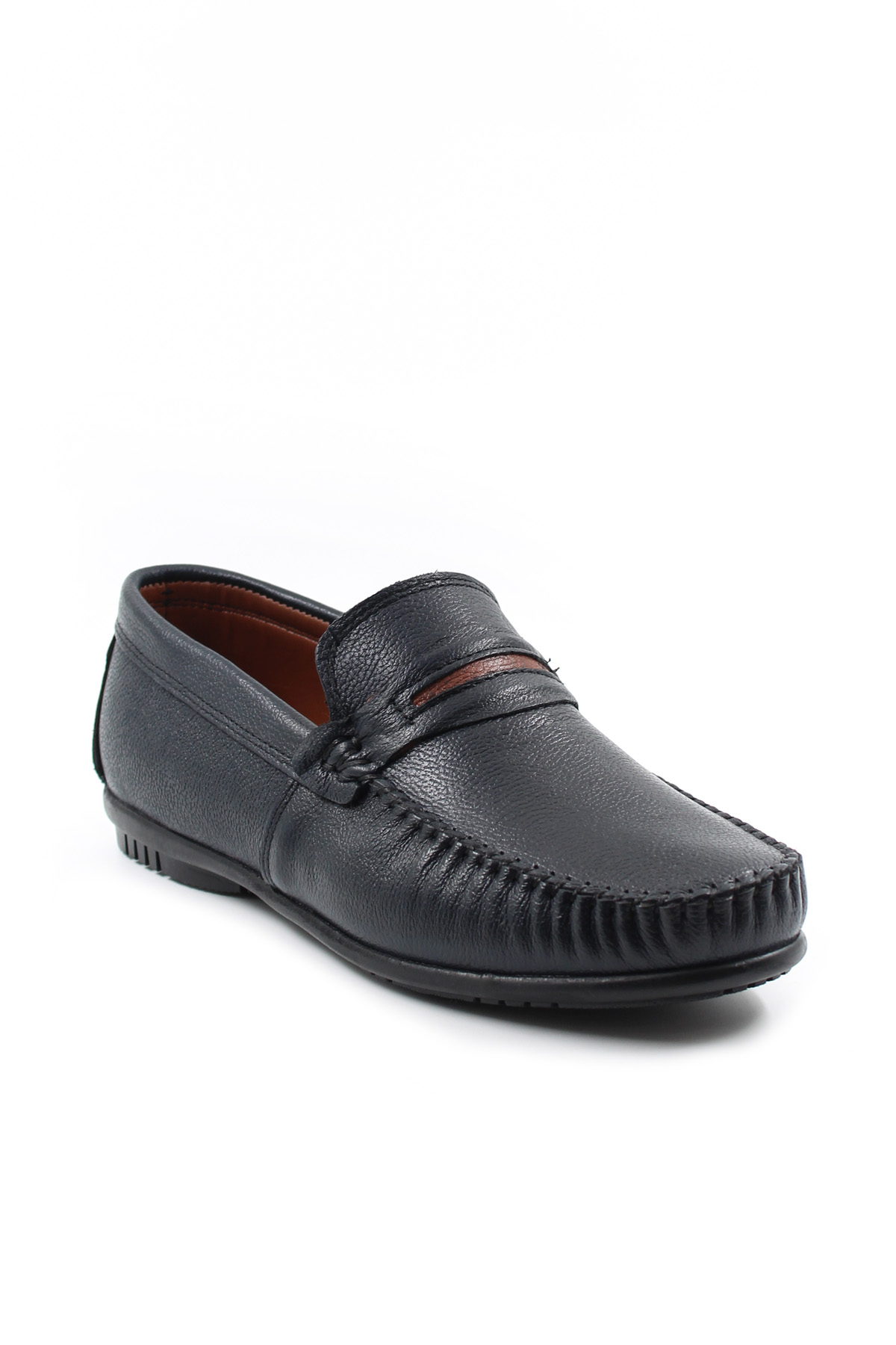 Hakiki Deri Erkek Casual Ayakkabı 585MA203 - Görsel 5