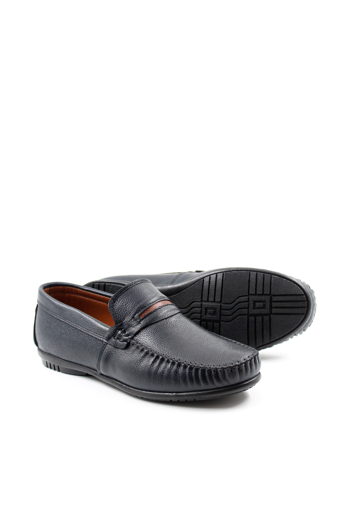 Hakiki Deri Erkek Casual Ayakkabı 585MA203 - Görsel 6