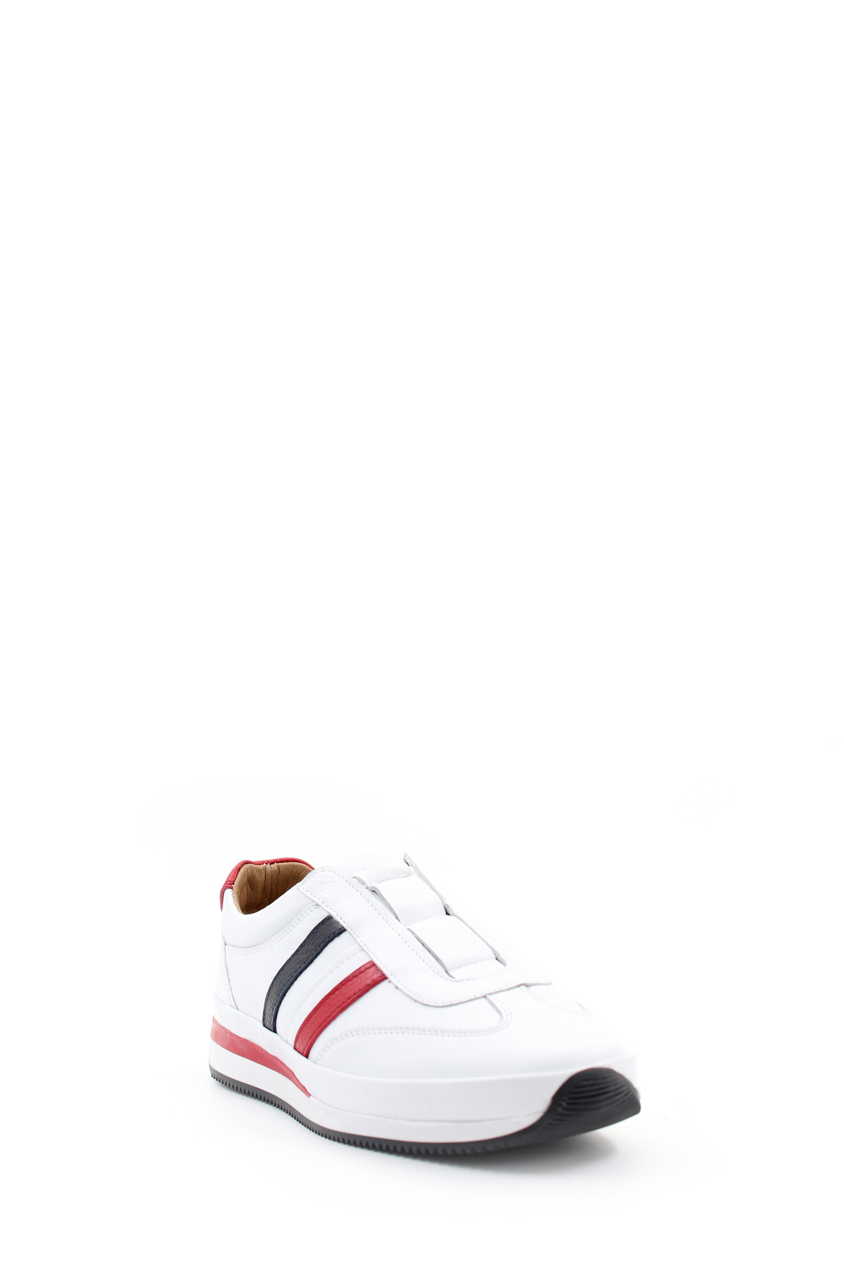 Hakiki Deri Erkek Spor Ayakkabı 856MA1788 - Görsel 5