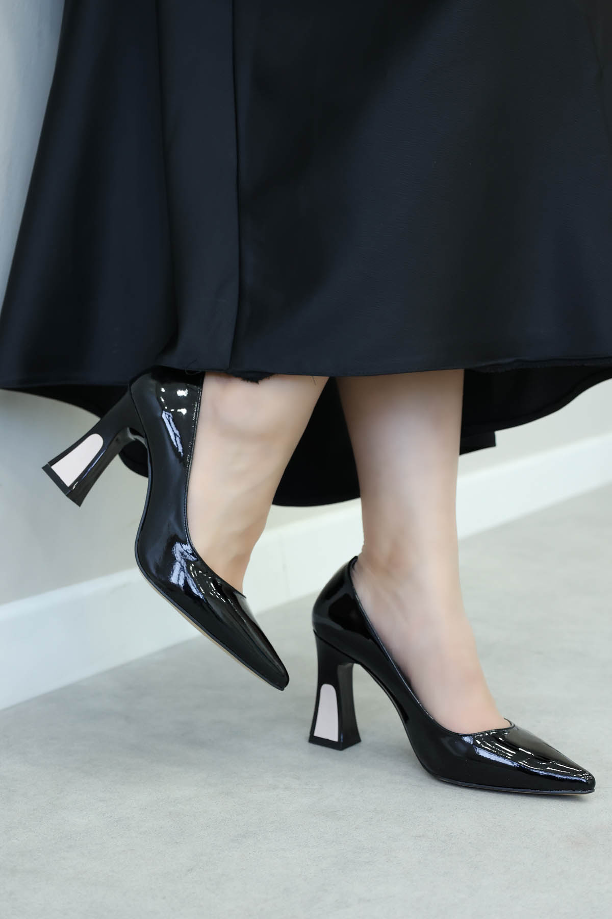 Kadın İnce Topuk Ayakkabı 792ZA3910 - Görsel 2