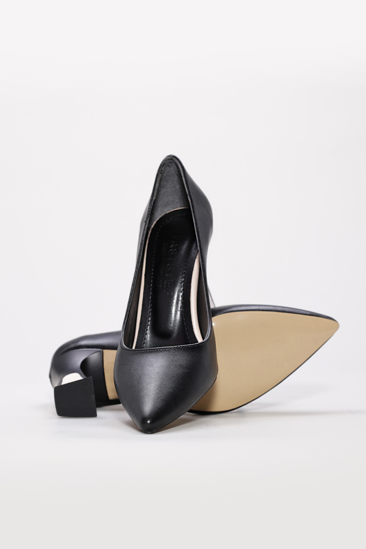 Kadın İnce Topuk Ayakkabı 792ZA3910 - Görsel 5