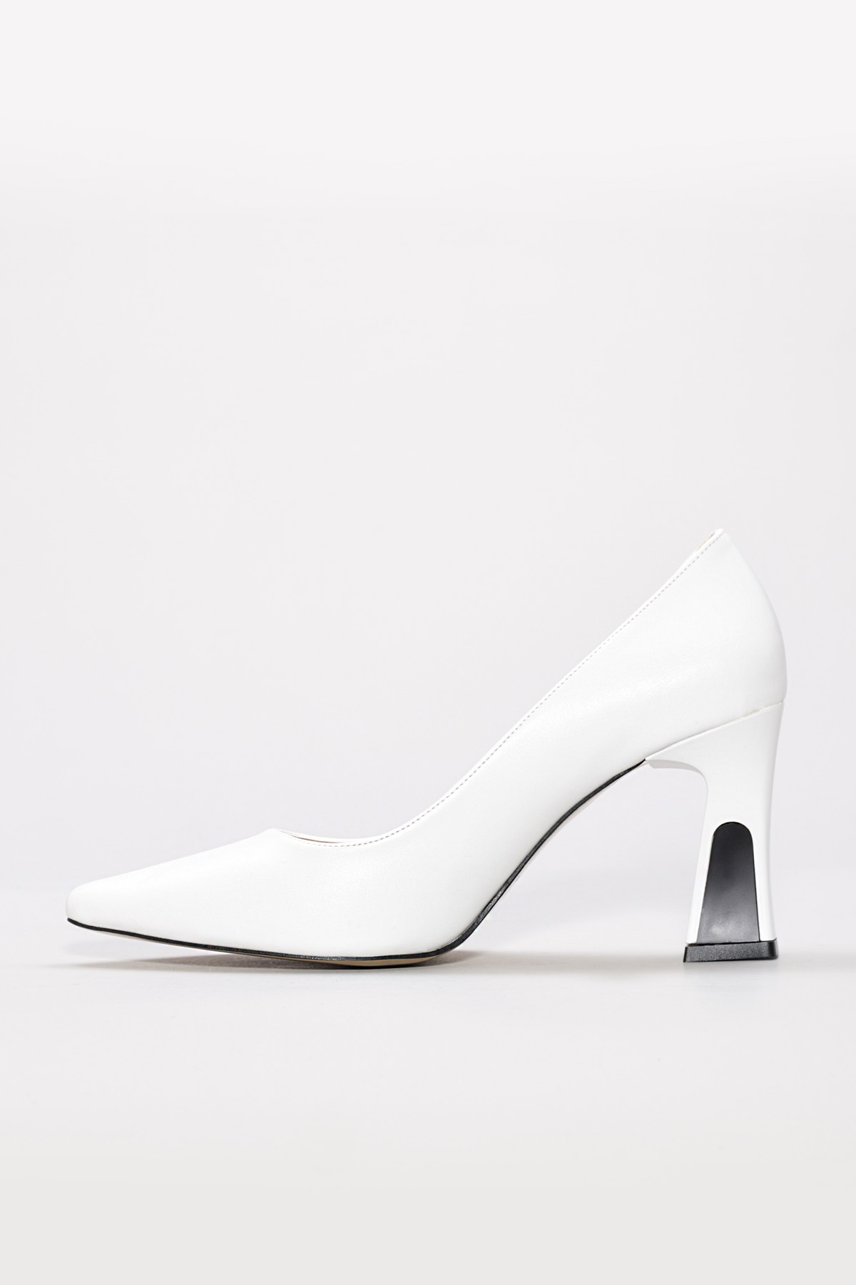 Kadın İnce Topuk Ayakkabı 792ZA3910 - Görsel 4