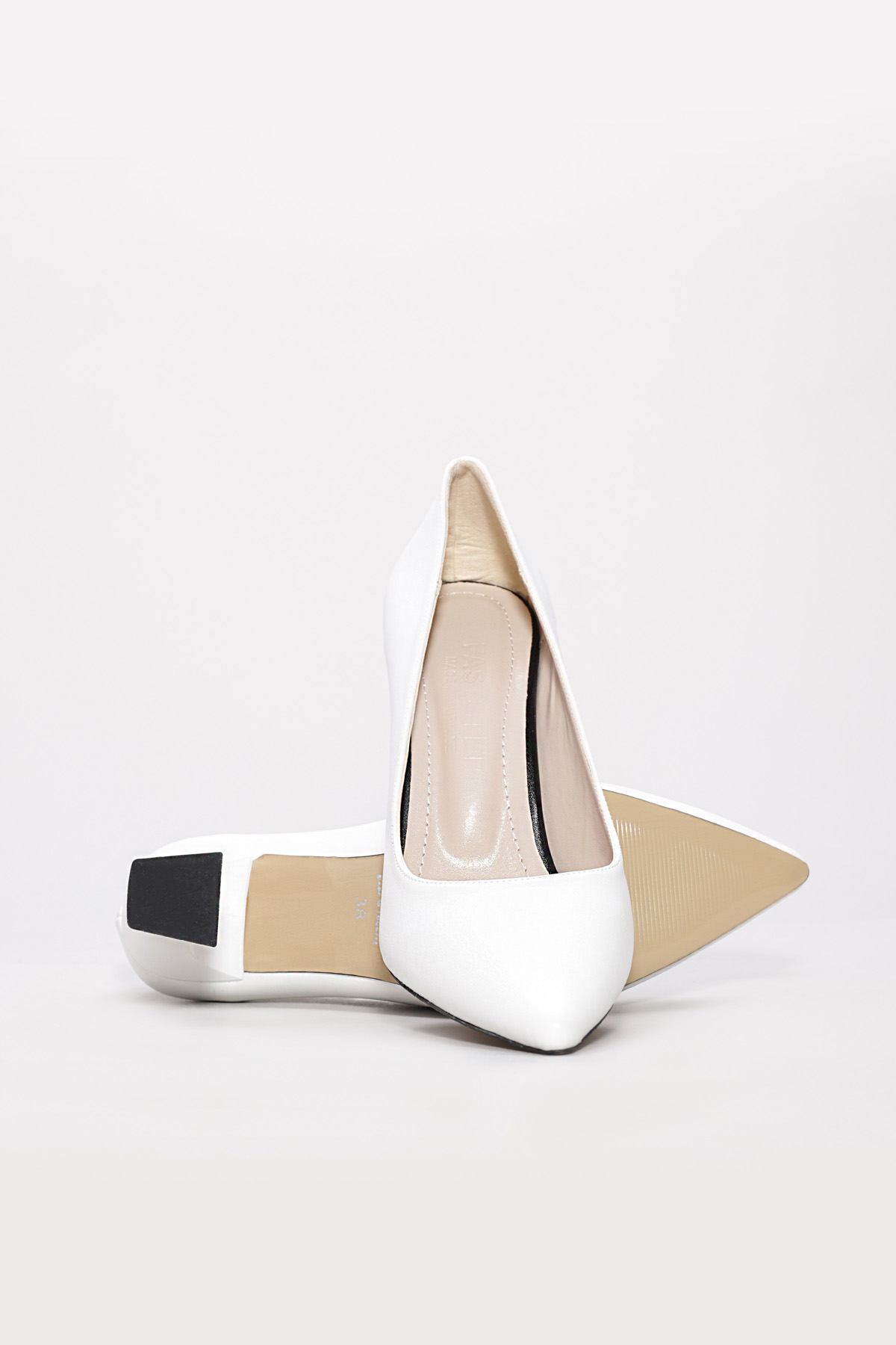 Kadın İnce Topuk Ayakkabı 792ZA3910 - Görsel 5