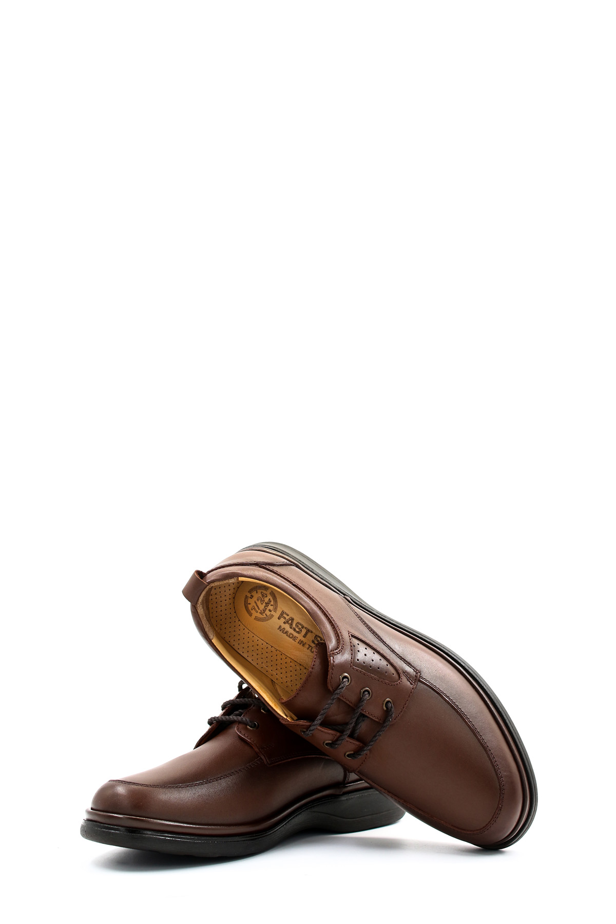 Hakiki Deri Ortopedik Erkek Casual Ayakkabı 662MA208 - Görsel 7