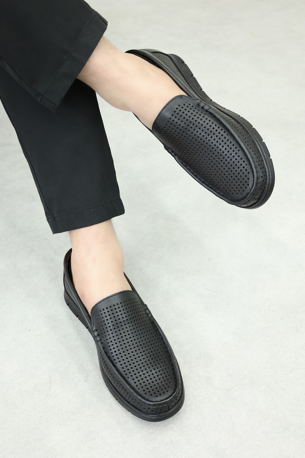 Hakiki Deri Erkek Casual Ayakkabı 126MA001 - Görsel 2