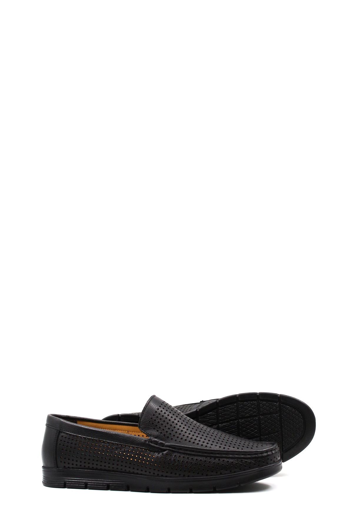 Hakiki Deri Erkek Casual Ayakkabı 126MA001 - Görsel 6