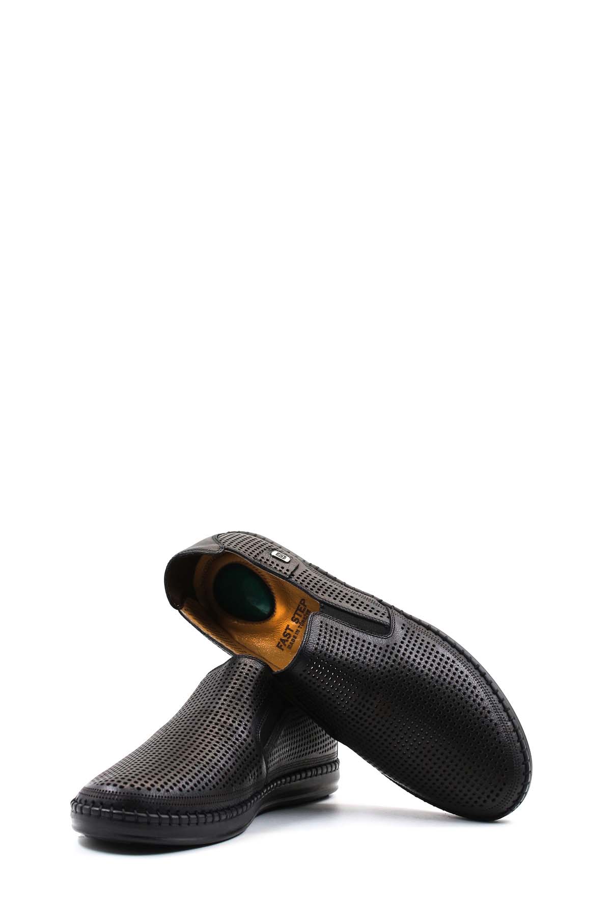 Hakiki Deri Erkek Casual Ayakkabı 126MA803 - Görsel 7