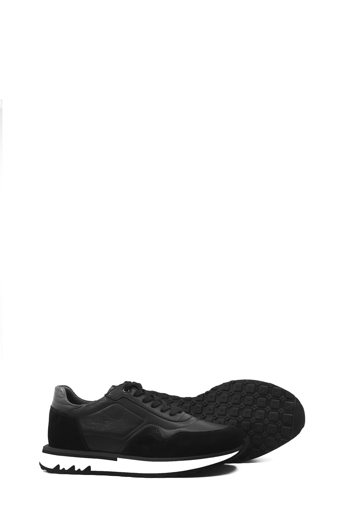 Hakiki Deri Erkek Spor Ayakkabı 855MA3064 - Görsel 6