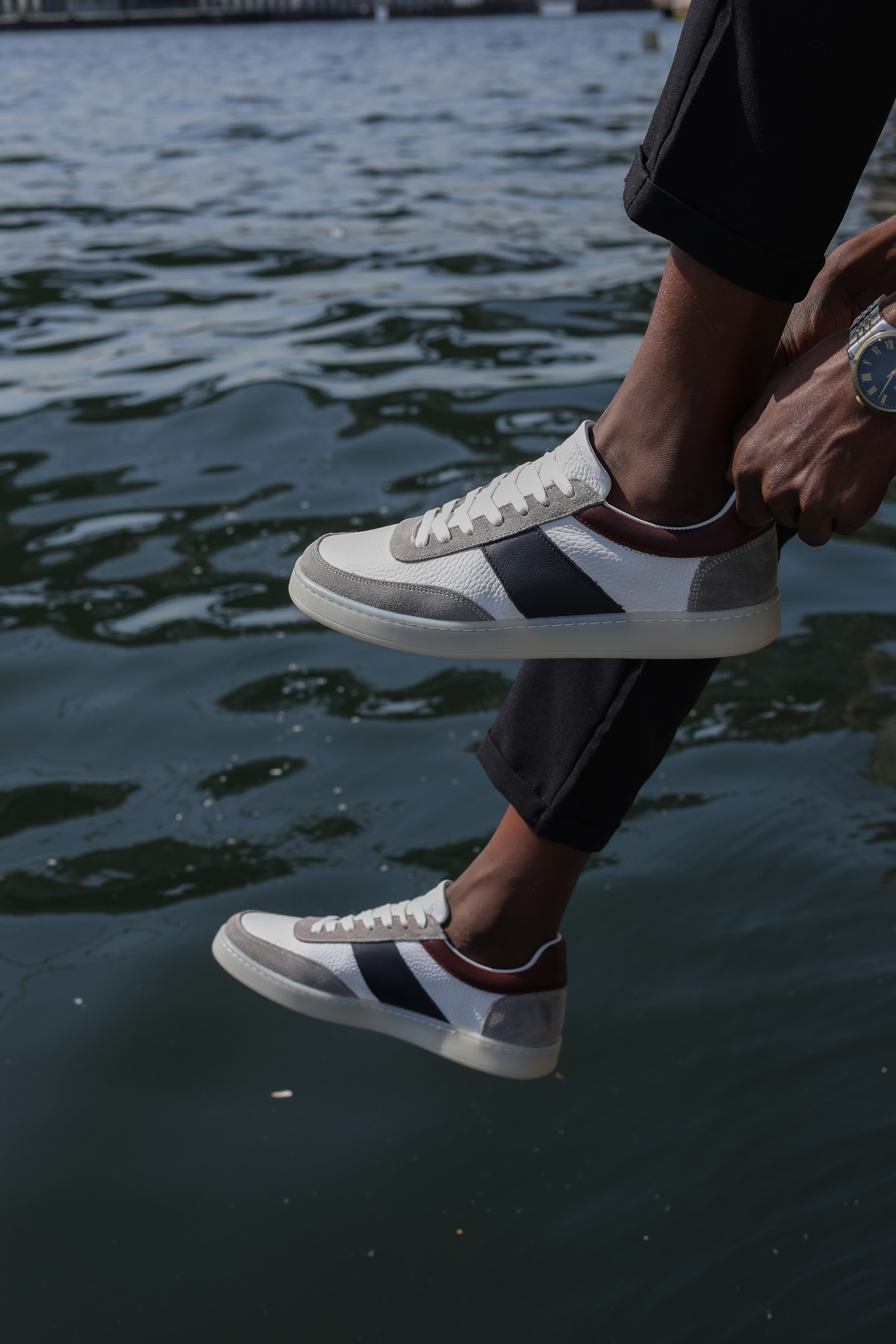 Hakiki Deri Erkek Spor Ayakkabı 723MA4032 - Görsel 3