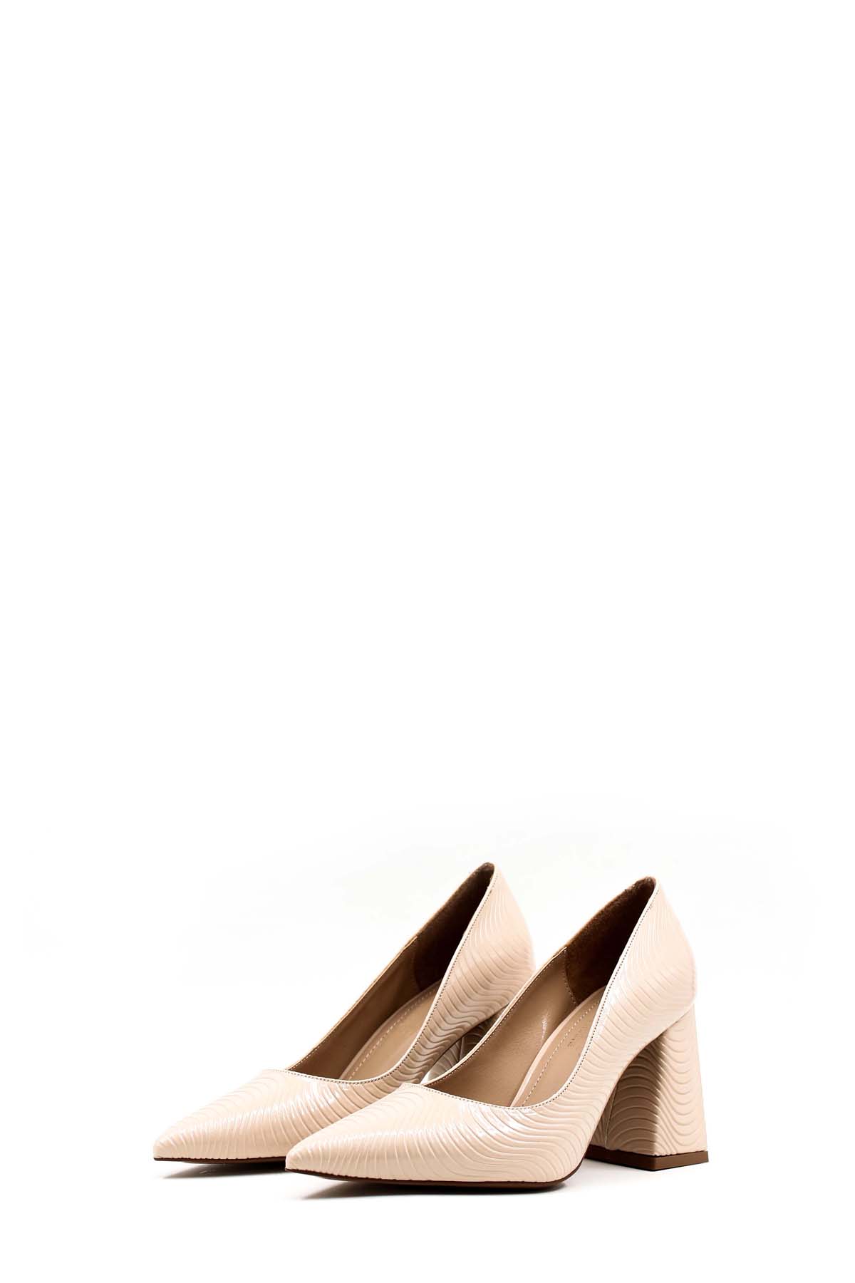 Kadın Kalın Topuklu Ayakkabı 792ZA035-328 - Görsel 6