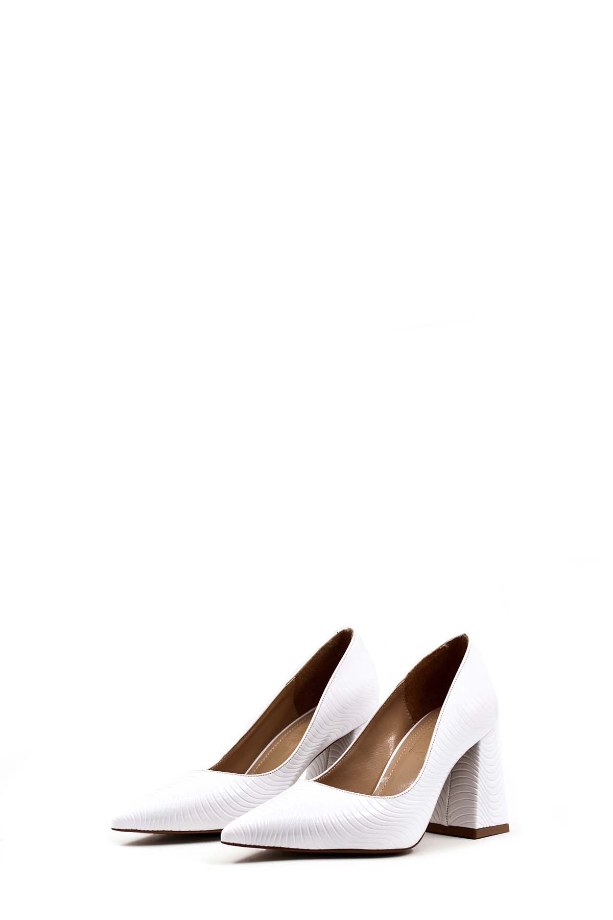 Kadın Kalın Topuklu Ayakkabı 792ZA035-328 - Görsel 6