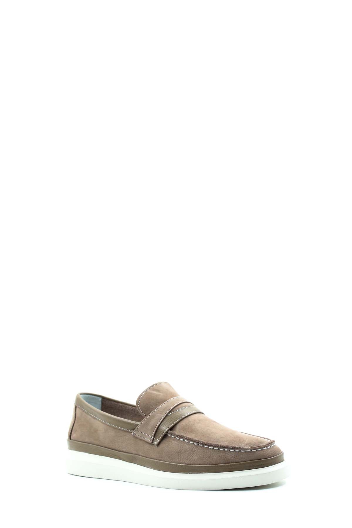 Hakiki Deri Erkek Casual Ayakkabı 722MA468 - Görsel 5