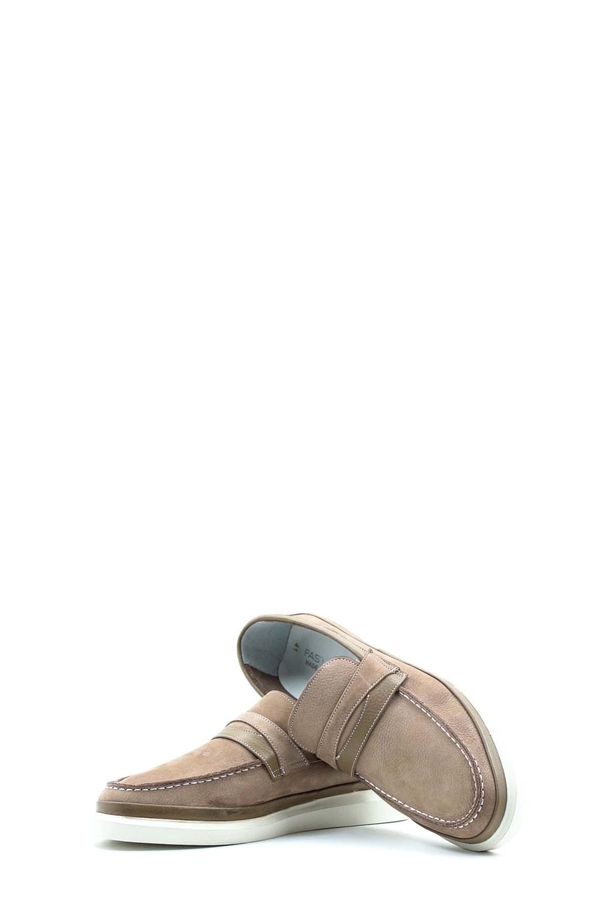 Hakiki Deri Erkek Casual Ayakkabı 722MA468 - Görsel 7