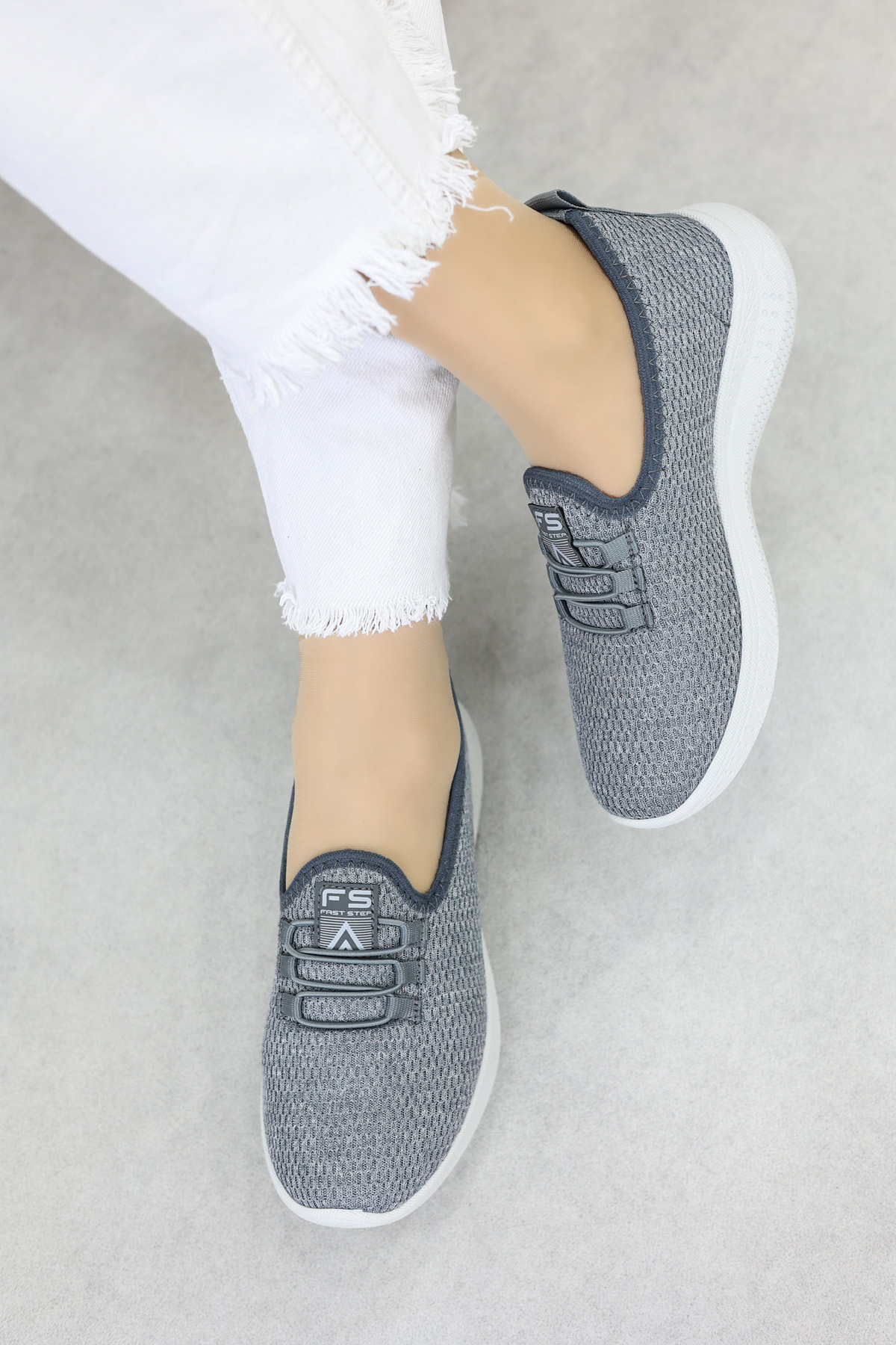 Kadın Sneaker Ayakkabı 925ZA066 - Görsel 3