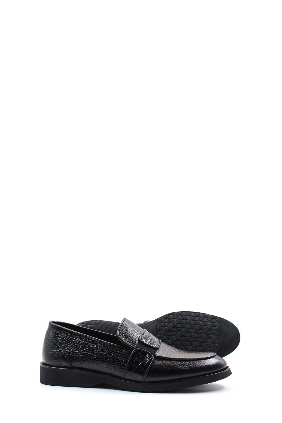 Hakiki Deri Erkek Klasik Ayakkabı 867MA484EVA - Görsel 5