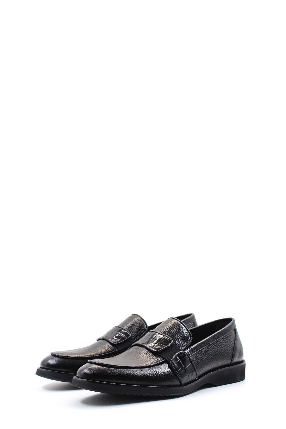 Hakiki Deri Erkek Klasik Ayakkabı 867MA484EVA - Görsel 6