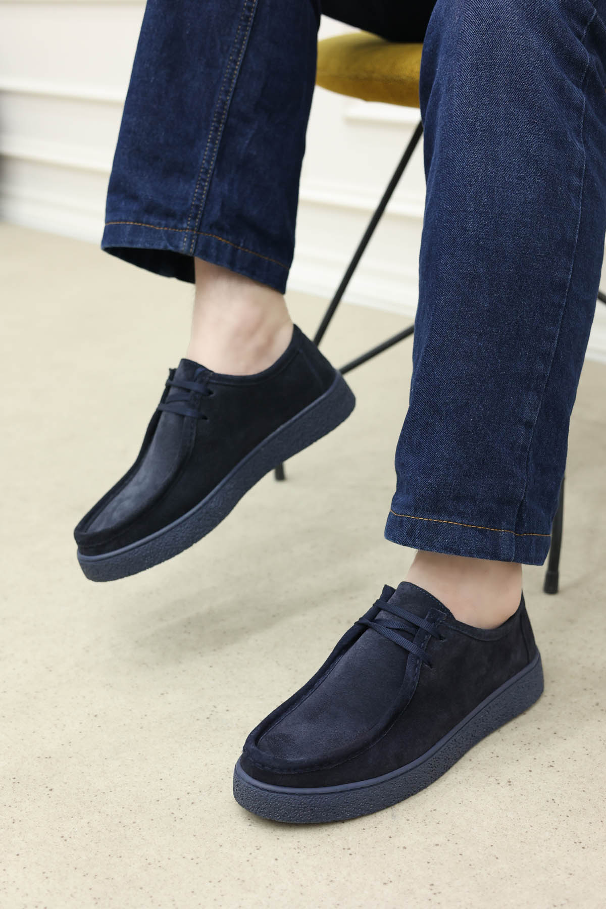 Hakiki Deri Erkek Casual Ayakkabı 628MA2024 - Görsel 2