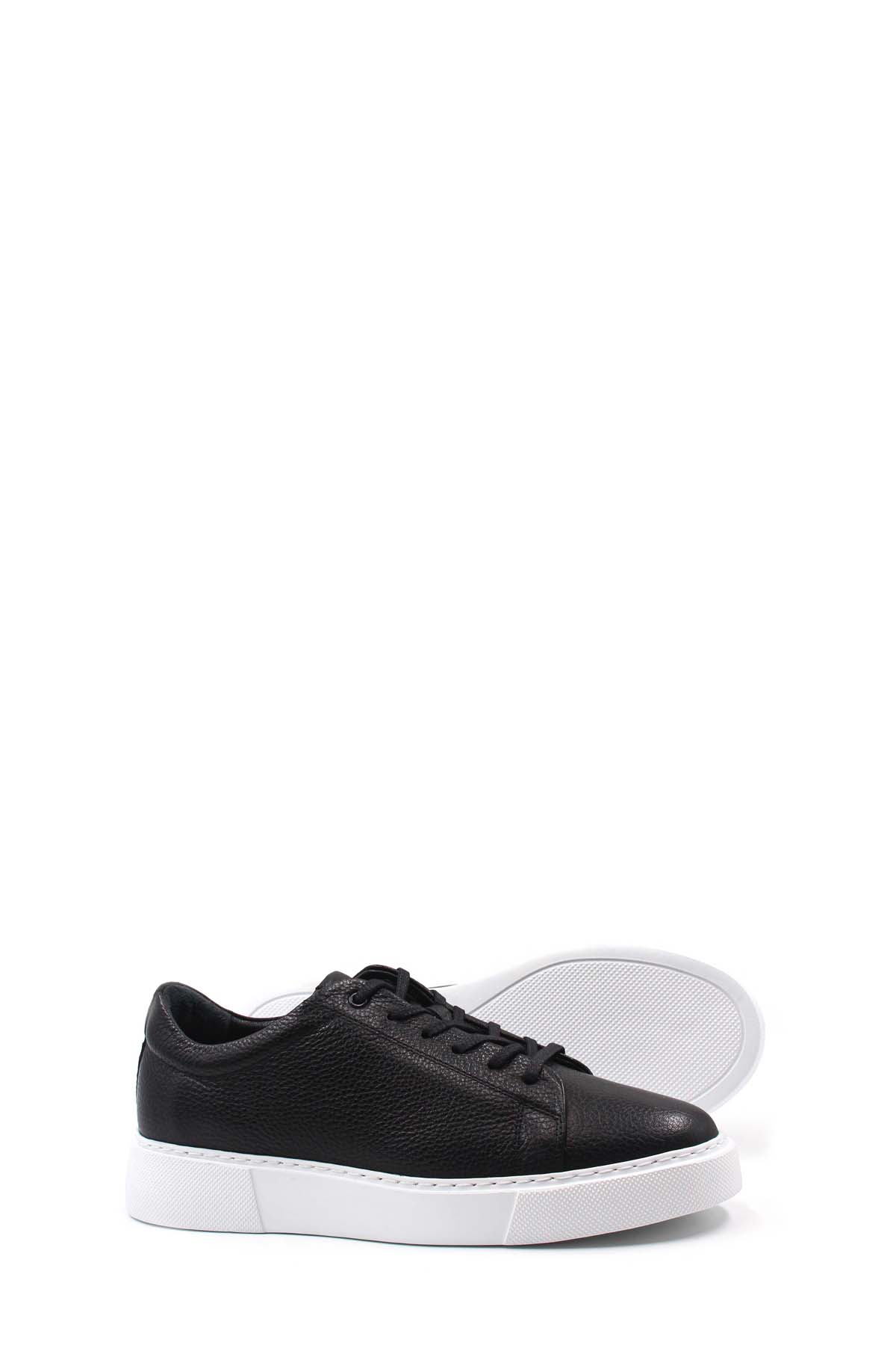 Hakiki Deri Erkek Spor Ayakkabı 987MA1032EVA - Görsel 5