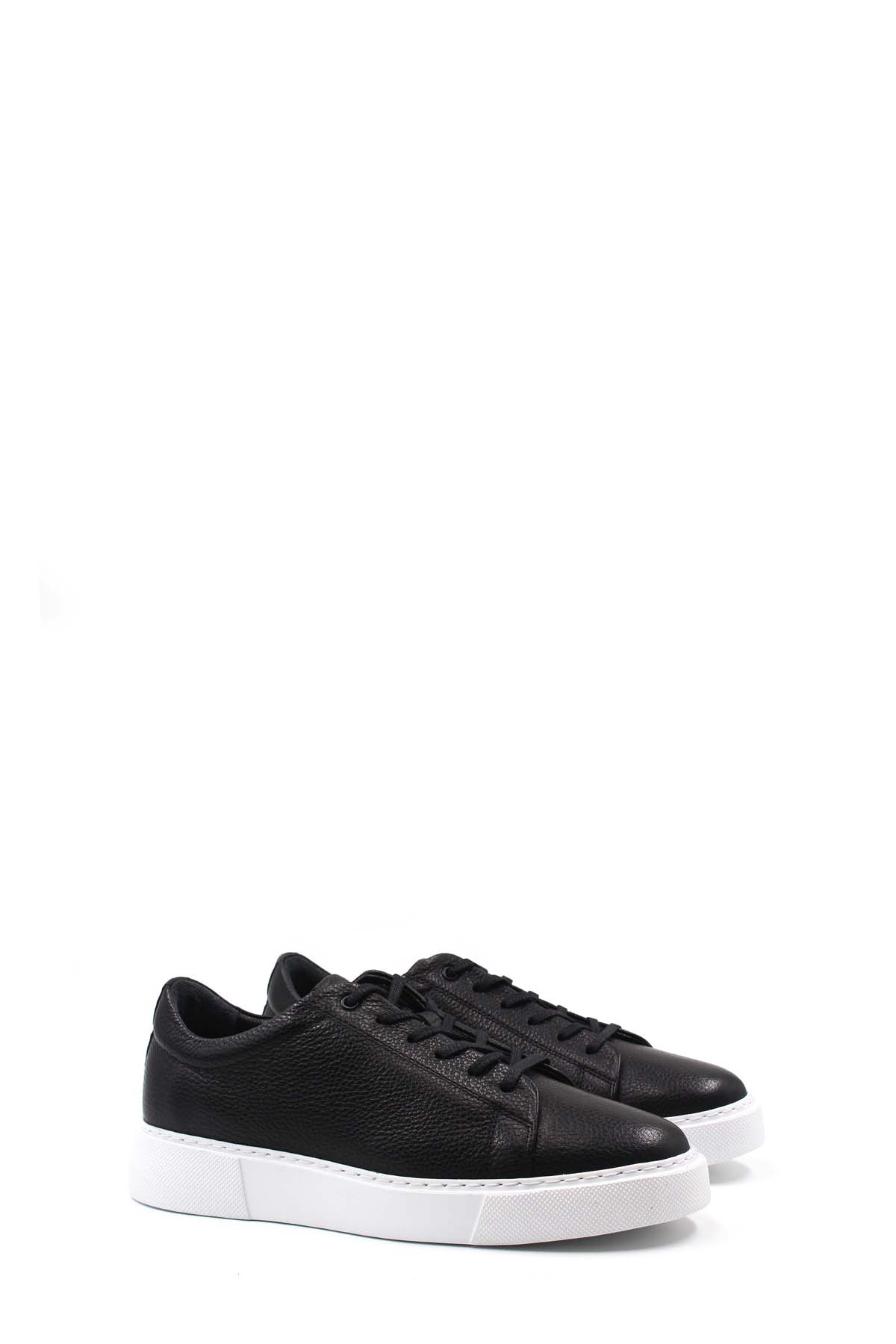 Hakiki Deri Erkek Spor Ayakkabı 987MA1032EVA - Görsel 6