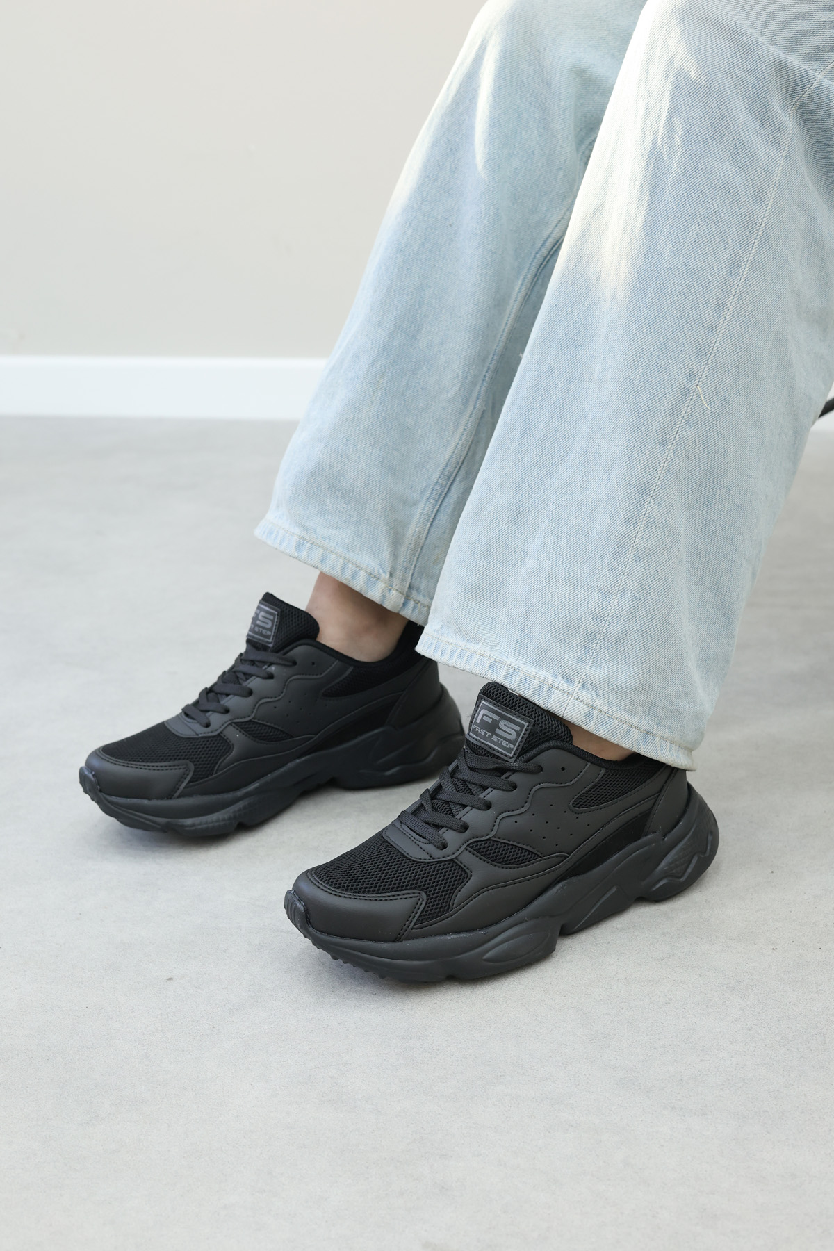 Kadın Sneaker Ayakkabı 666ZA168 - Görsel 2