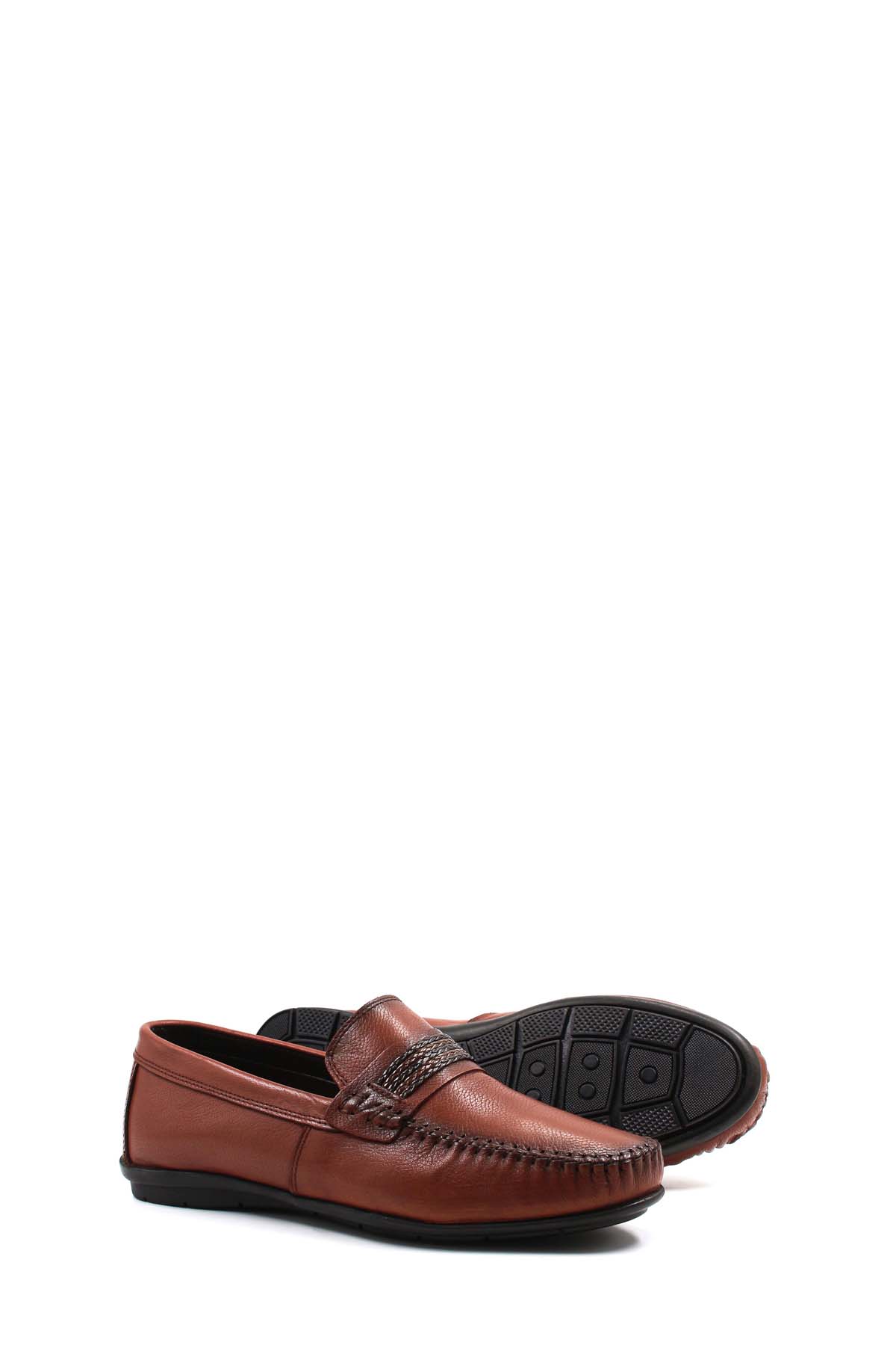 Hakiki Deri Erkek Casual Ayakkabı 585MA204 - Görsel 5