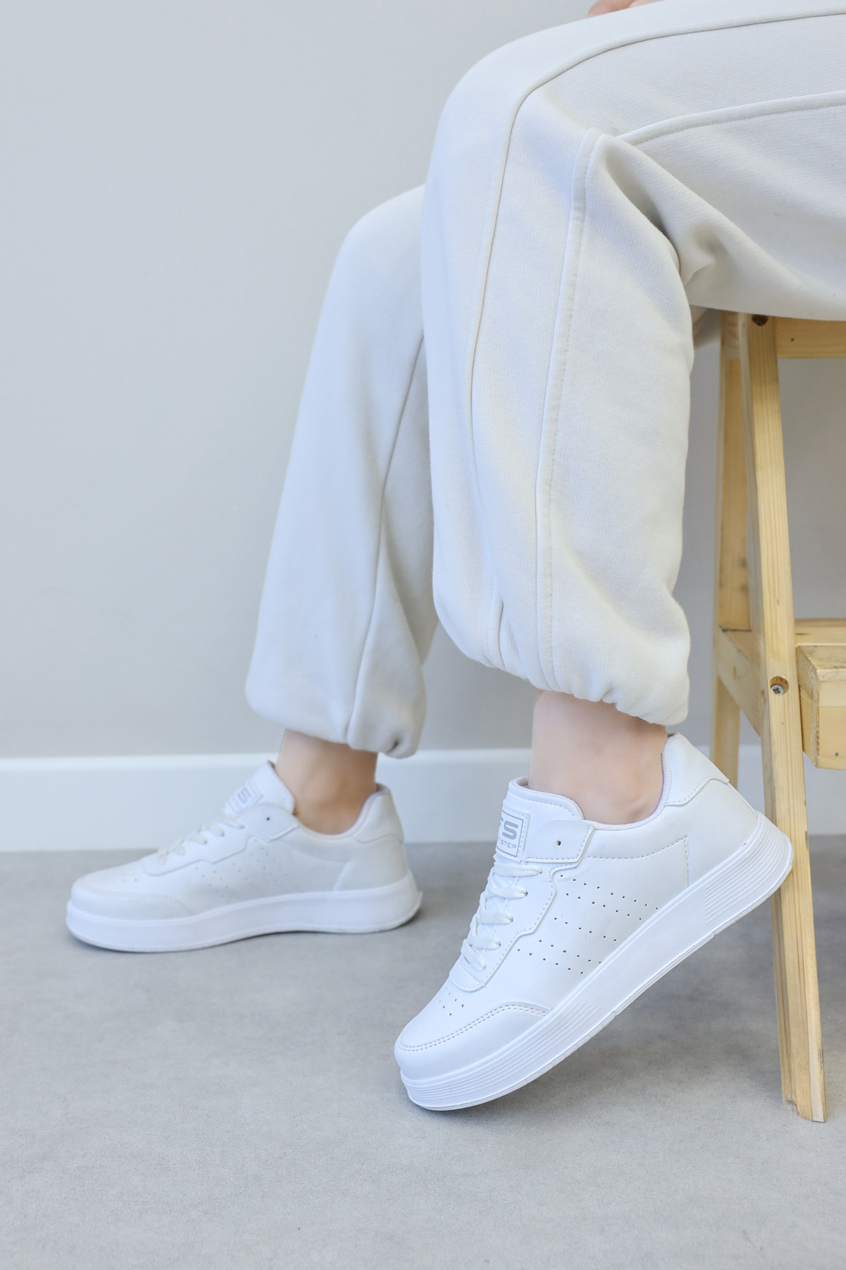 Kadın Sneaker Ayakkabı 666ZA158 - Görsel 2