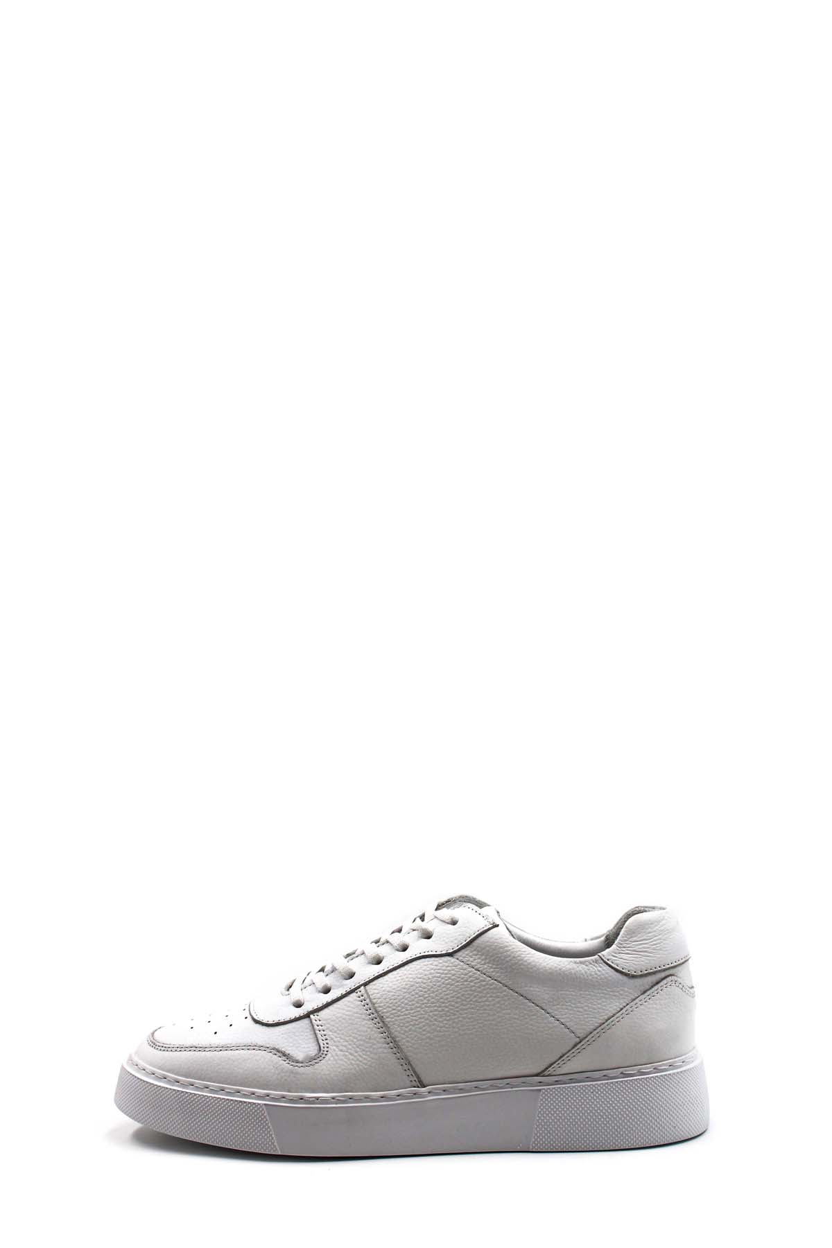 Hakiki Deri Erkek Spor Ayakkabı 987MA7042EVA - Görsel 4