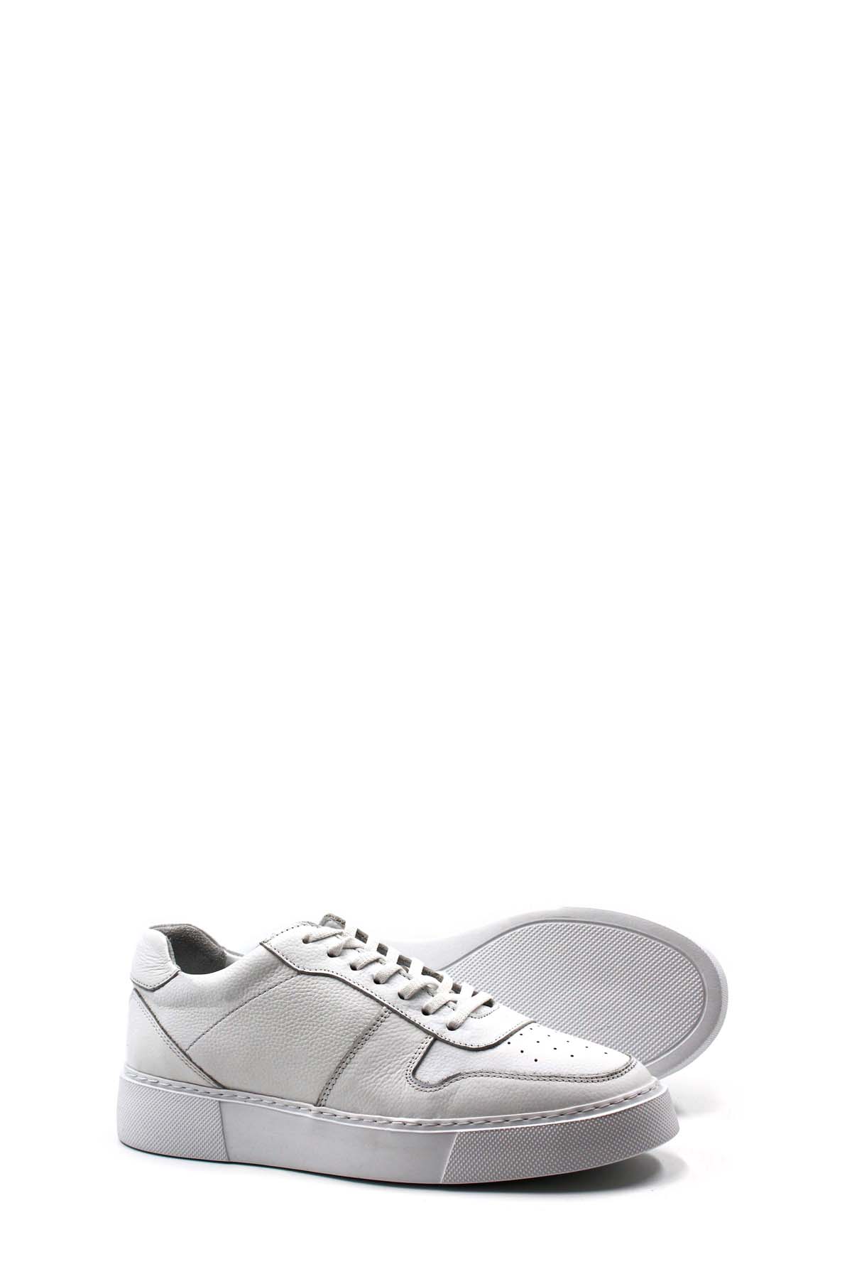 Hakiki Deri Erkek Spor Ayakkabı 987MA7042EVA - Görsel 5