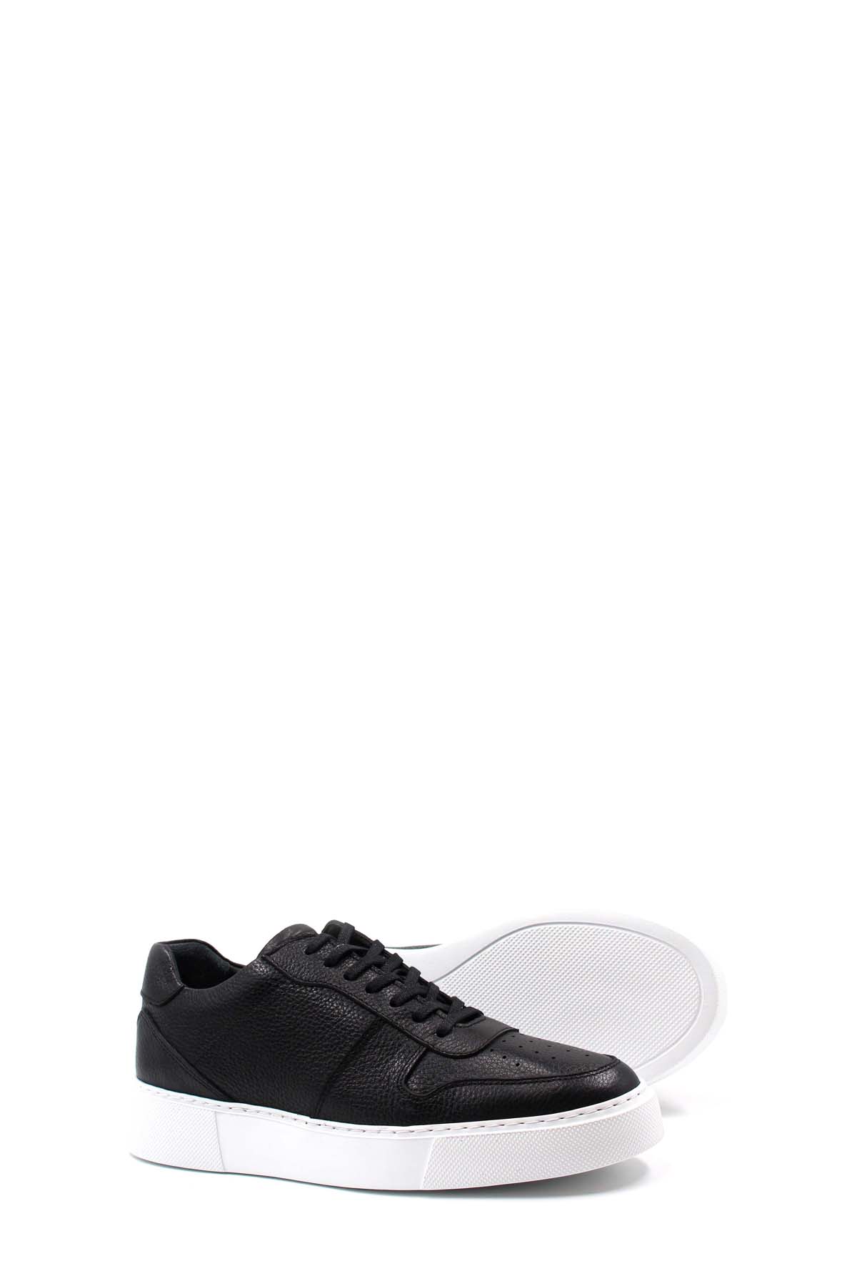 Hakiki Deri Erkek Spor Ayakkabı 987MA7042EVA - Görsel 5