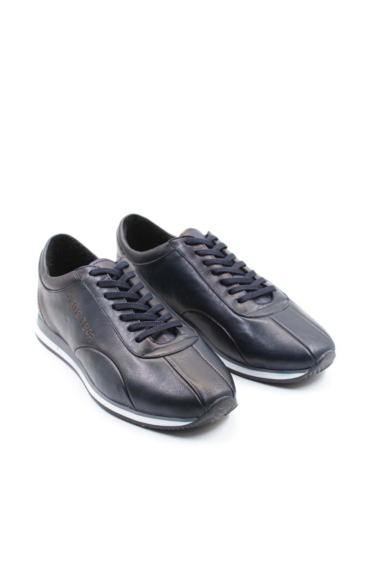 Hakiki Deri Erkek Spor Ayakkabı 154MABNT - Görsel 6