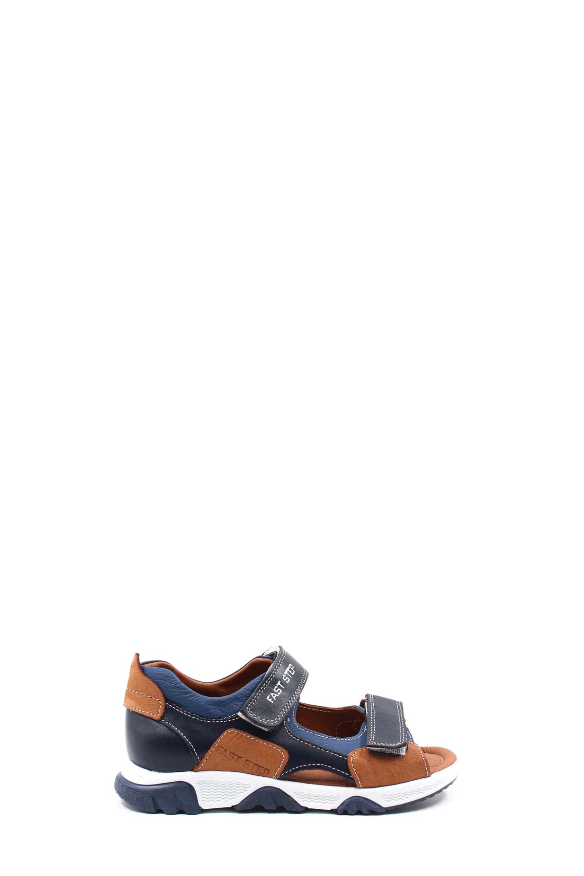 Hakiki Deri Unisex Çocuk Klasik Sandalet 006XCA009 - Görsel 2