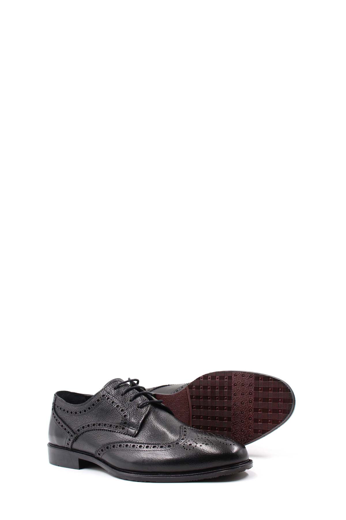 Hakiki Deri Erkek Klasik Ayakkabı 159MA019 - Görsel 4