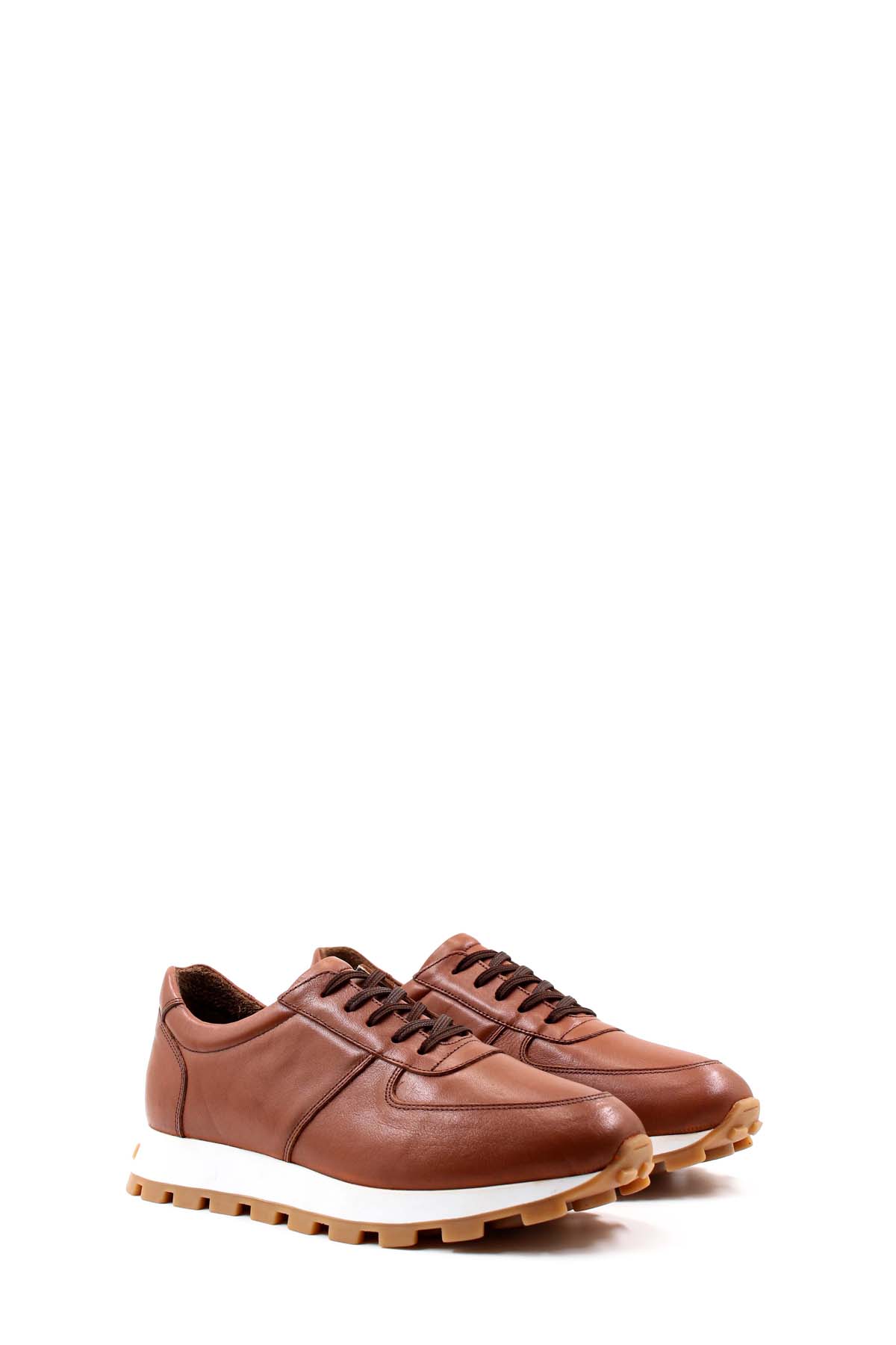 Hakiki Deri Erkek Casual Ayakkabı 154MA708 - Görsel 5