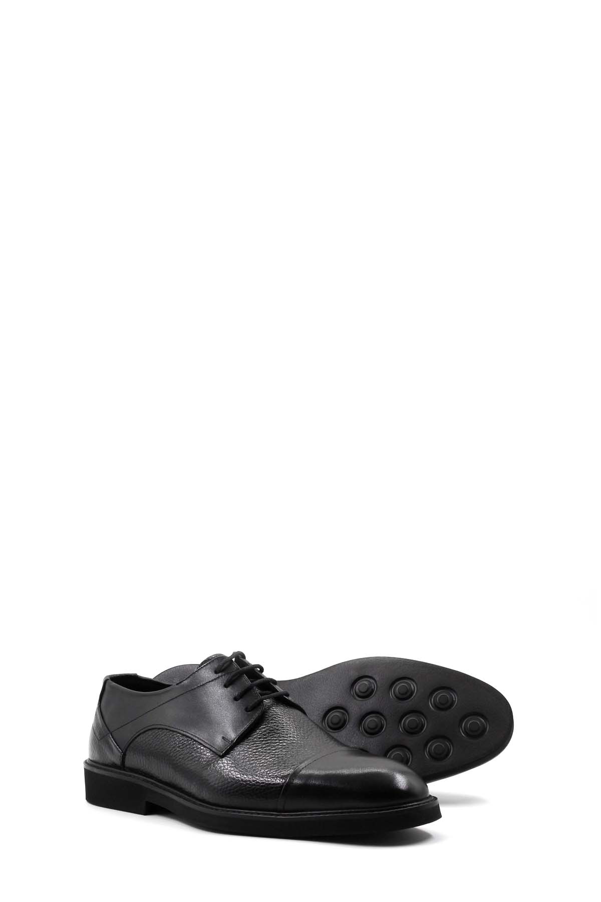 Hakiki Deri Erkek Klasik Ayakkabı 159MA014 - Görsel 4