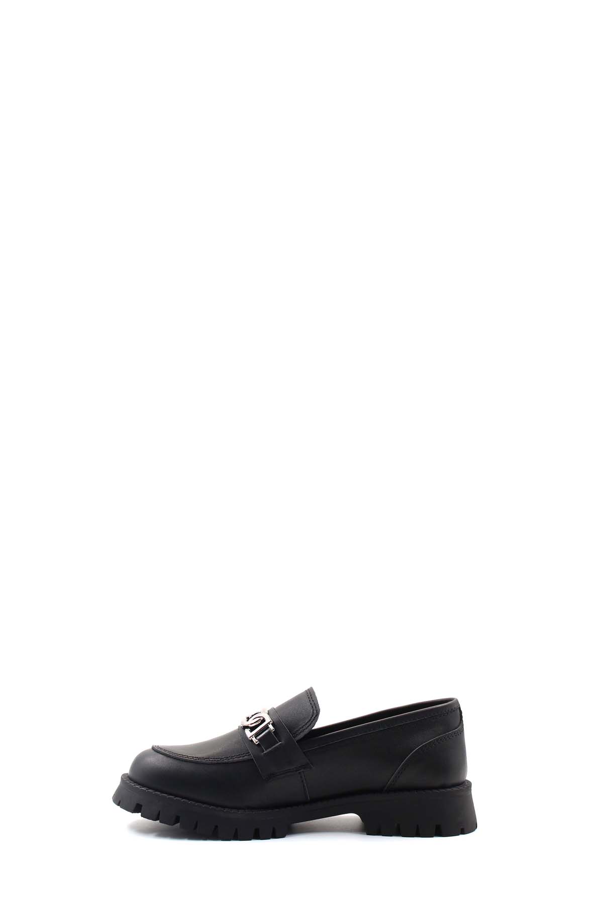 Hakiki Deri Kız Çocuk Casual Ayakkabı 612FA855 - Görsel 3