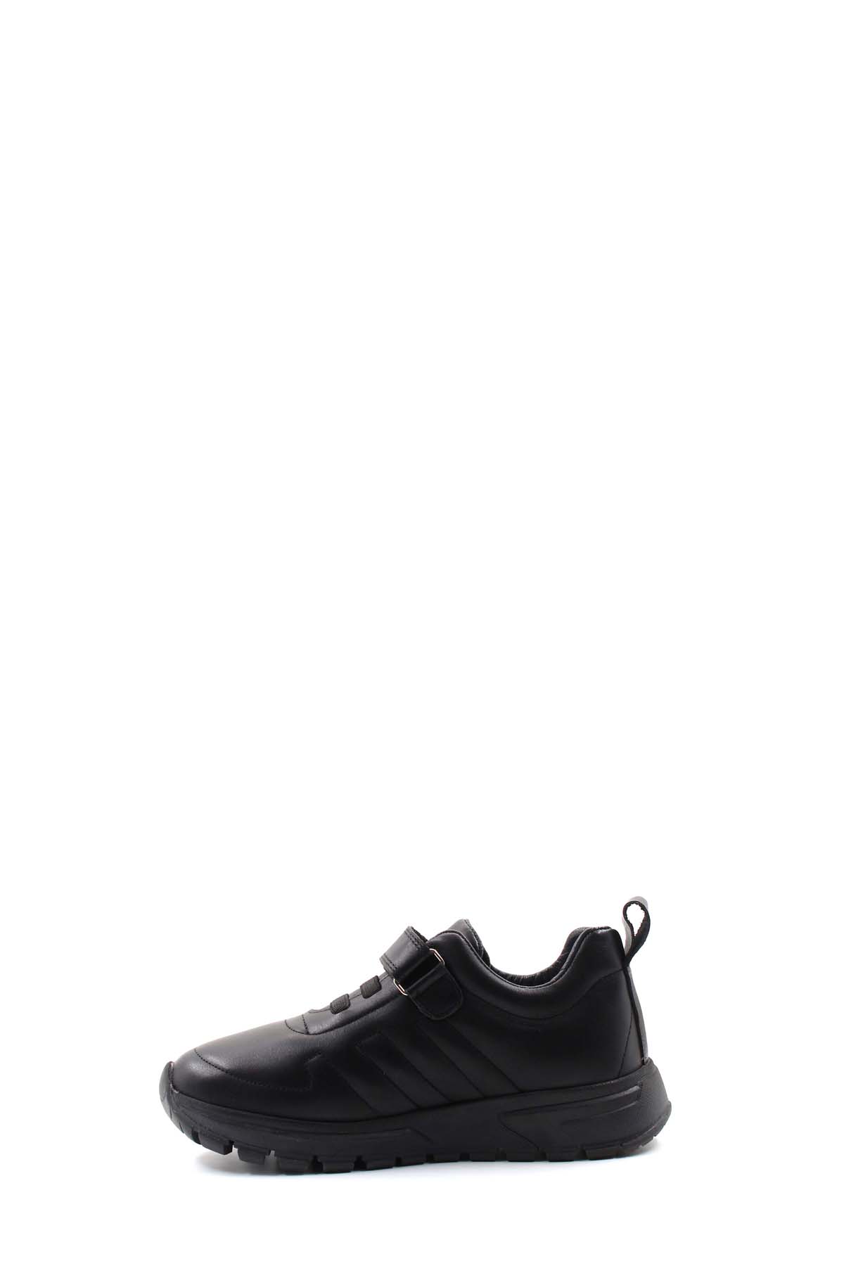 Hakiki Deri Kız Çocuk Casual Ayakkabı 157XA2097 - Görsel 3