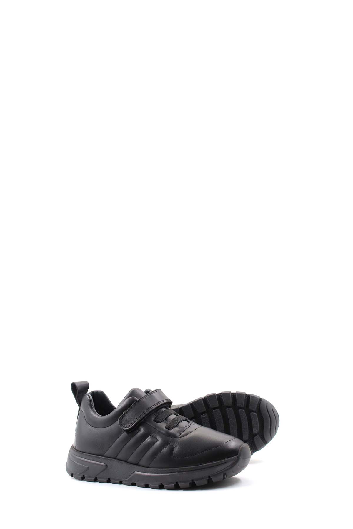 Hakiki Deri Kız Çocuk Casual Ayakkabı 157XA2097 - Görsel 4