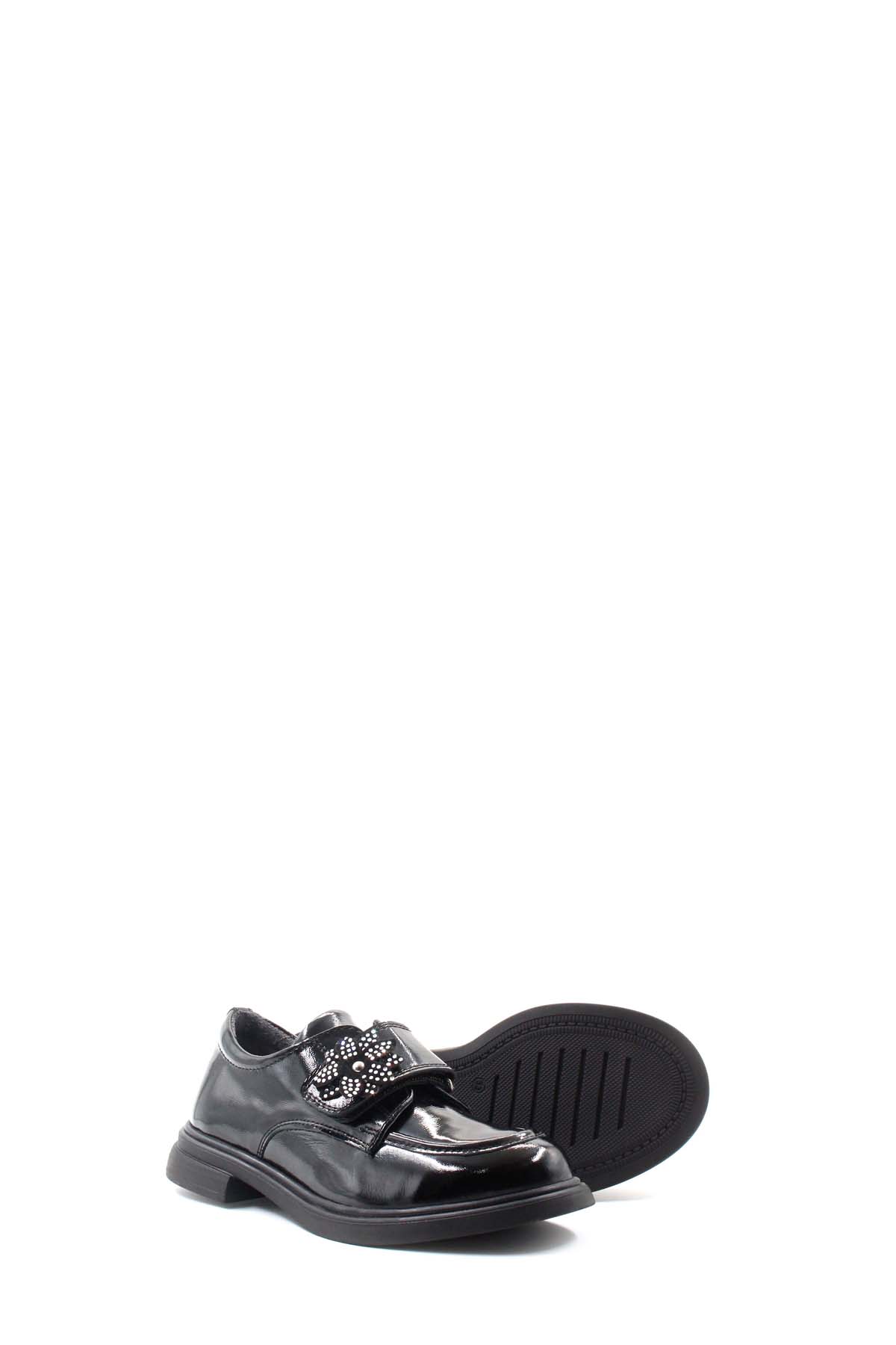 Hakiki Deri Unisex Çocuk Casual Ayakkabı 612FA261 - Görsel 4