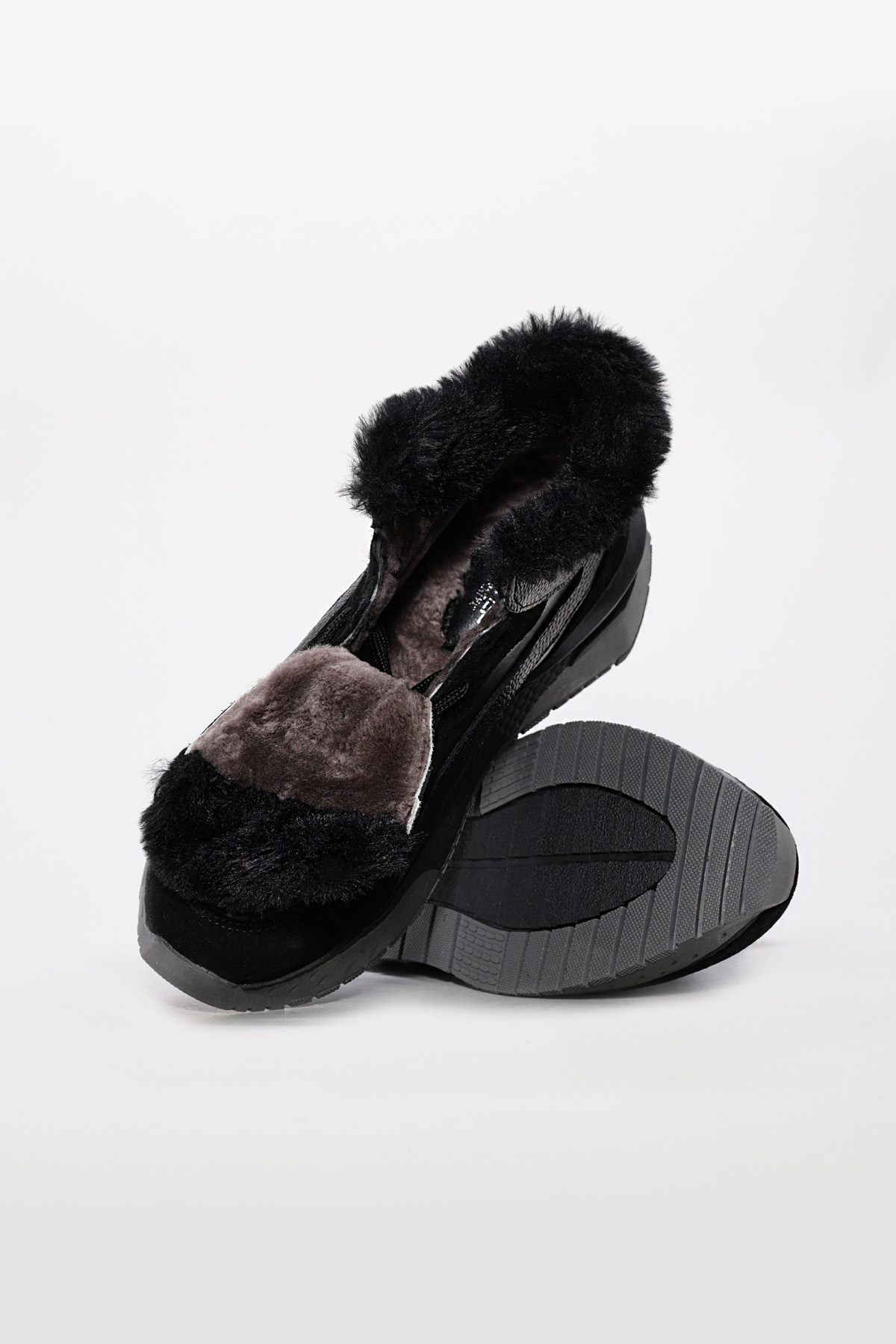 Hakiki Deri Kadın Kalın Taban Bot 757KZA23753 - Görsel 4