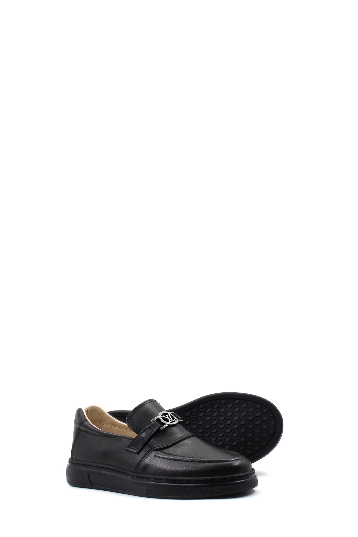 Hakiki Deri Unisex Çocuk Casual Ayakkabı 770FA3624 - Görsel 4