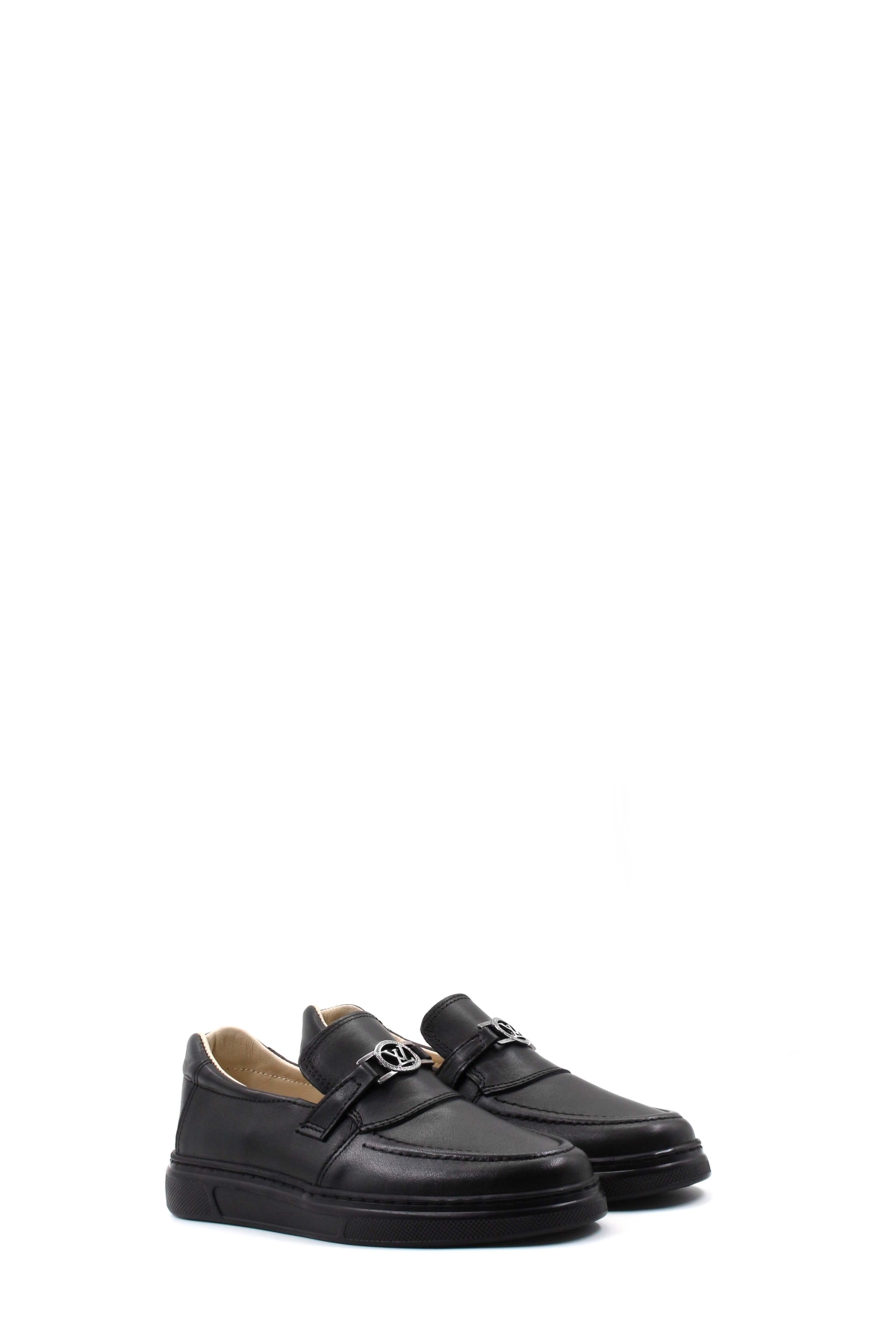 Hakiki Deri Unisex Çocuk Casual Ayakkabı 770FA3624 - Görsel 5