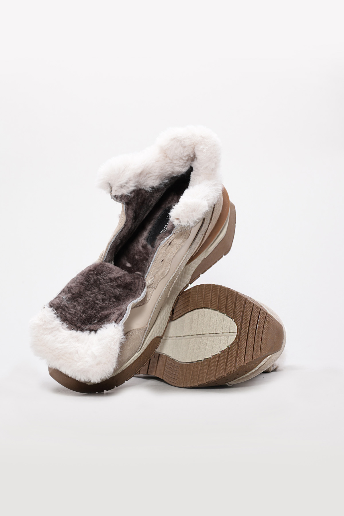 Hakiki Deri Kadın Kalın Taban Bot 757KZA23753 - Görsel 5